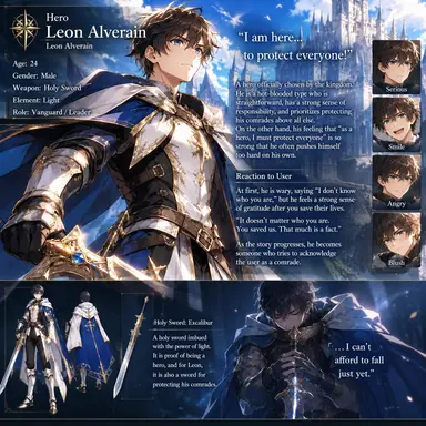 Profile image of Leon Alvain