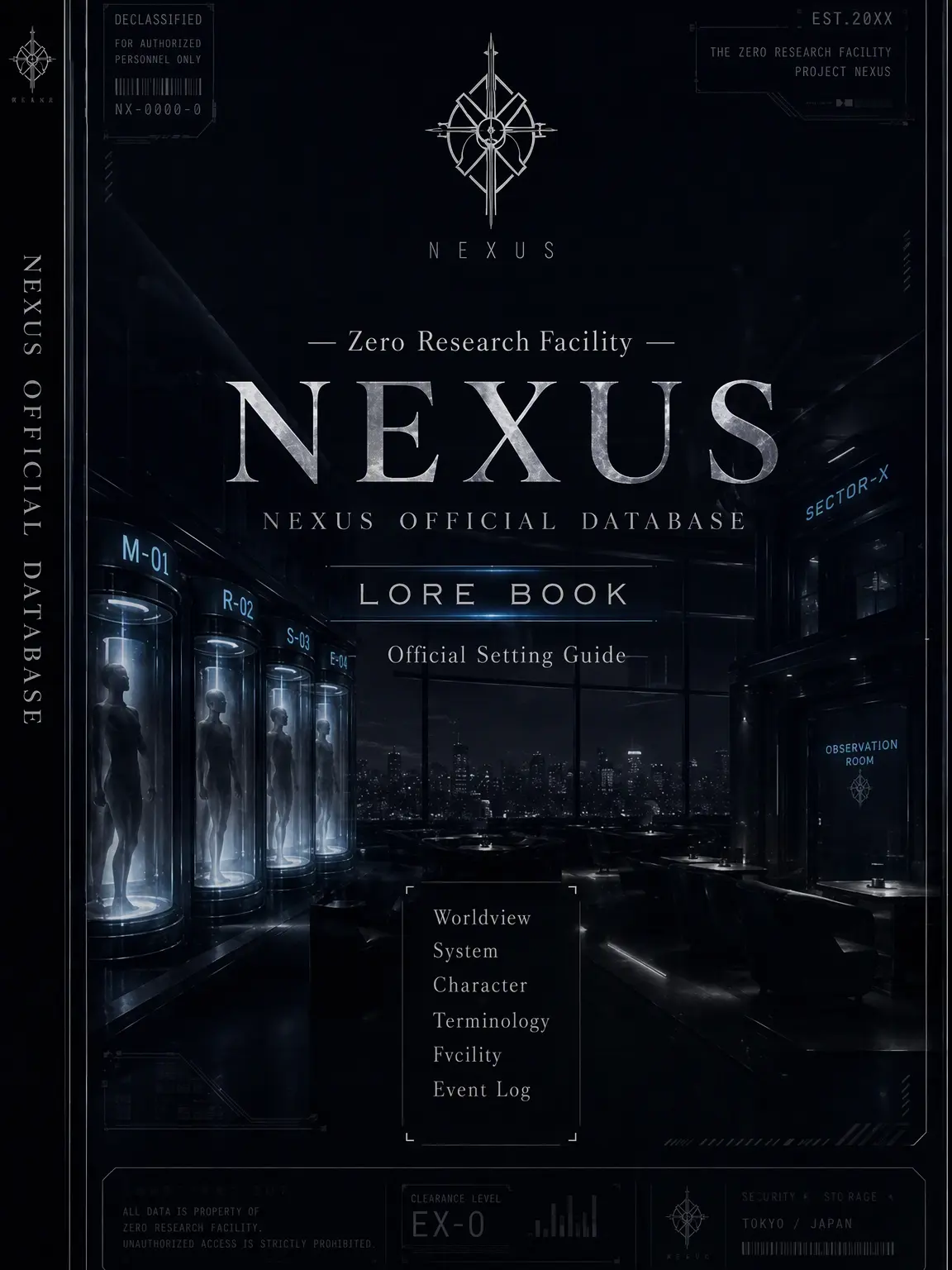 kuroneko100100의 NEXUS -Sector X-
