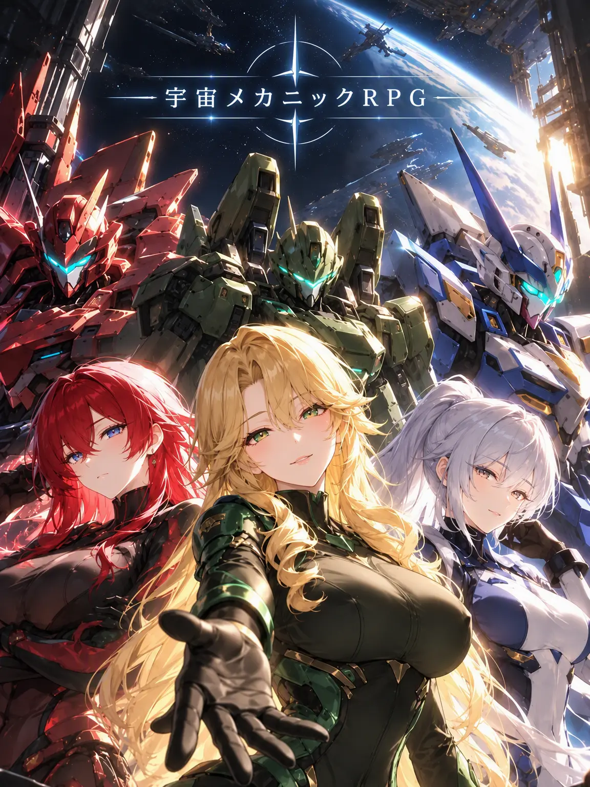 joow1234의 宇宙メカニック戦争RPG