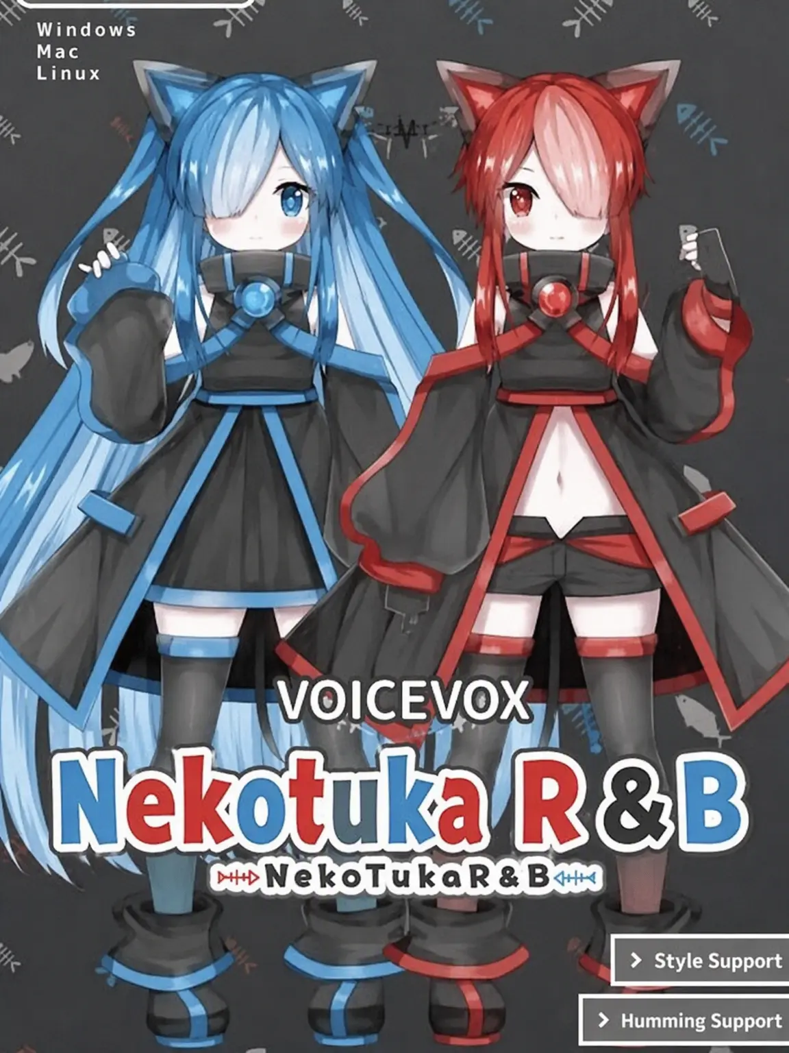 RelishSheep2227의 Yandere Nekotsukai Bee & Al