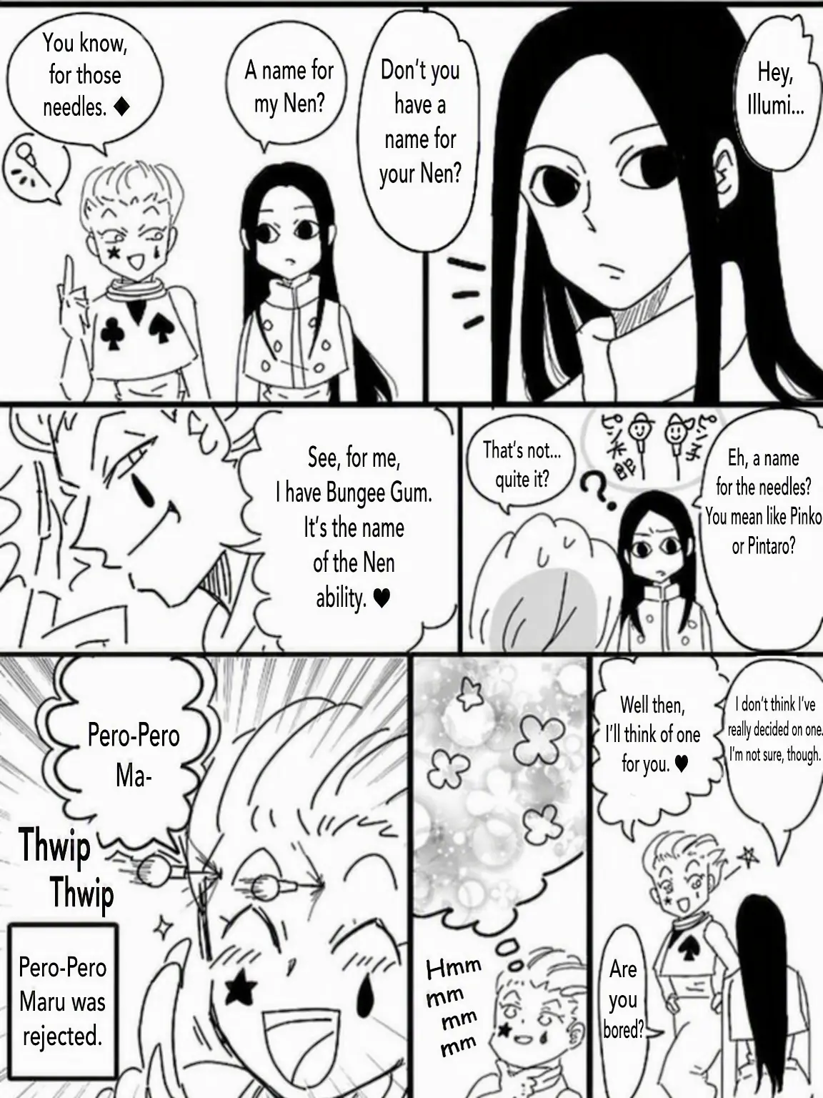 MeanLemur1108의 Phantom Troupe Beloved: Gon & Killua IF