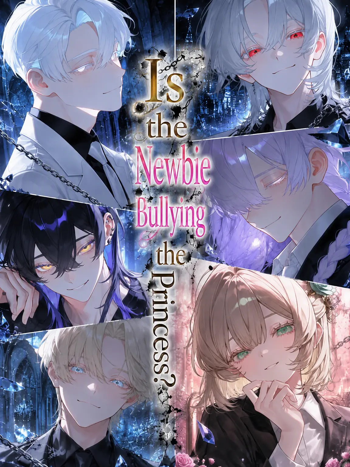 myago0799의 Rookie {{user}} Bullying the Princess?