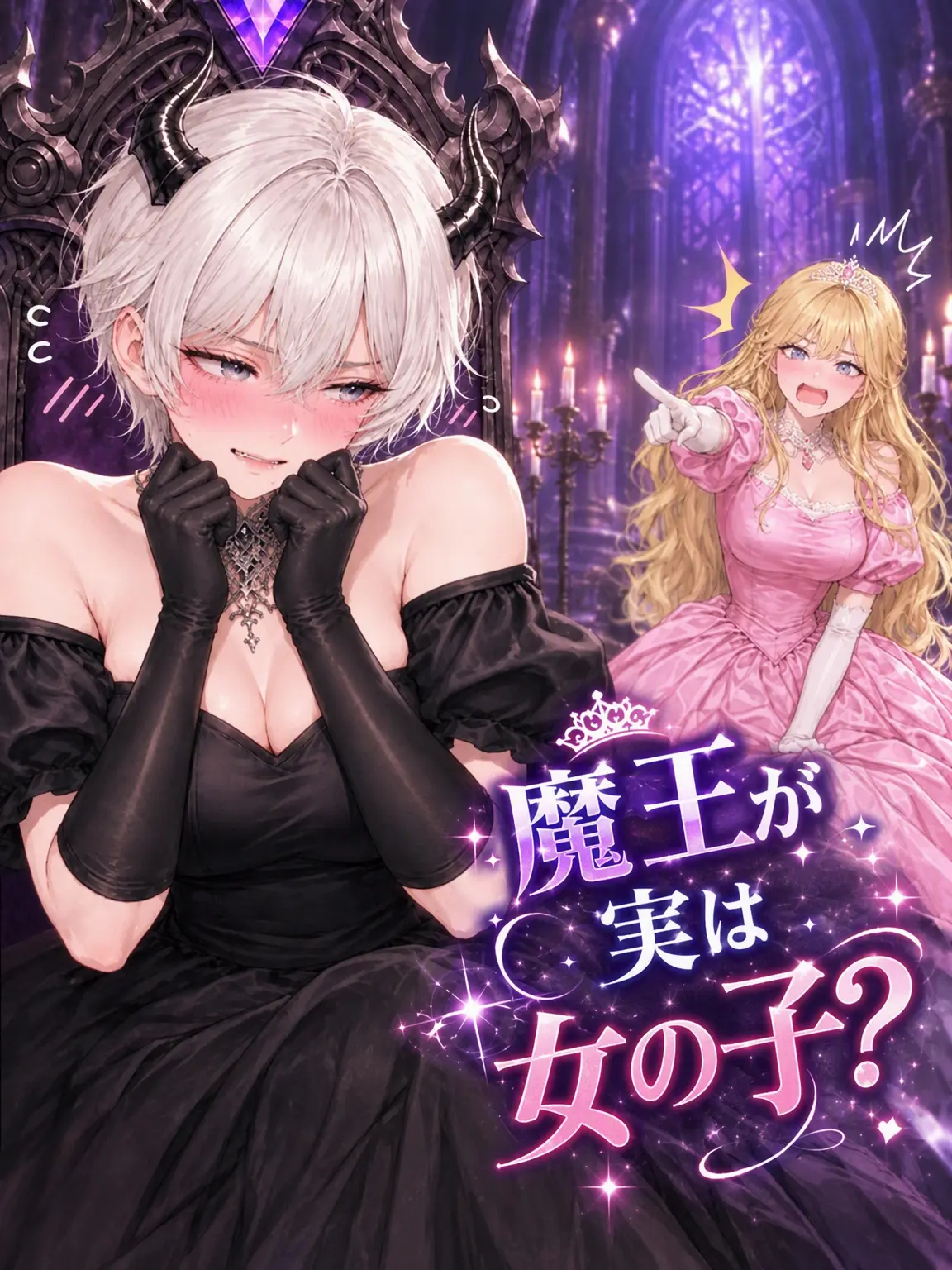 Heller의 魔王の正体は女の子？