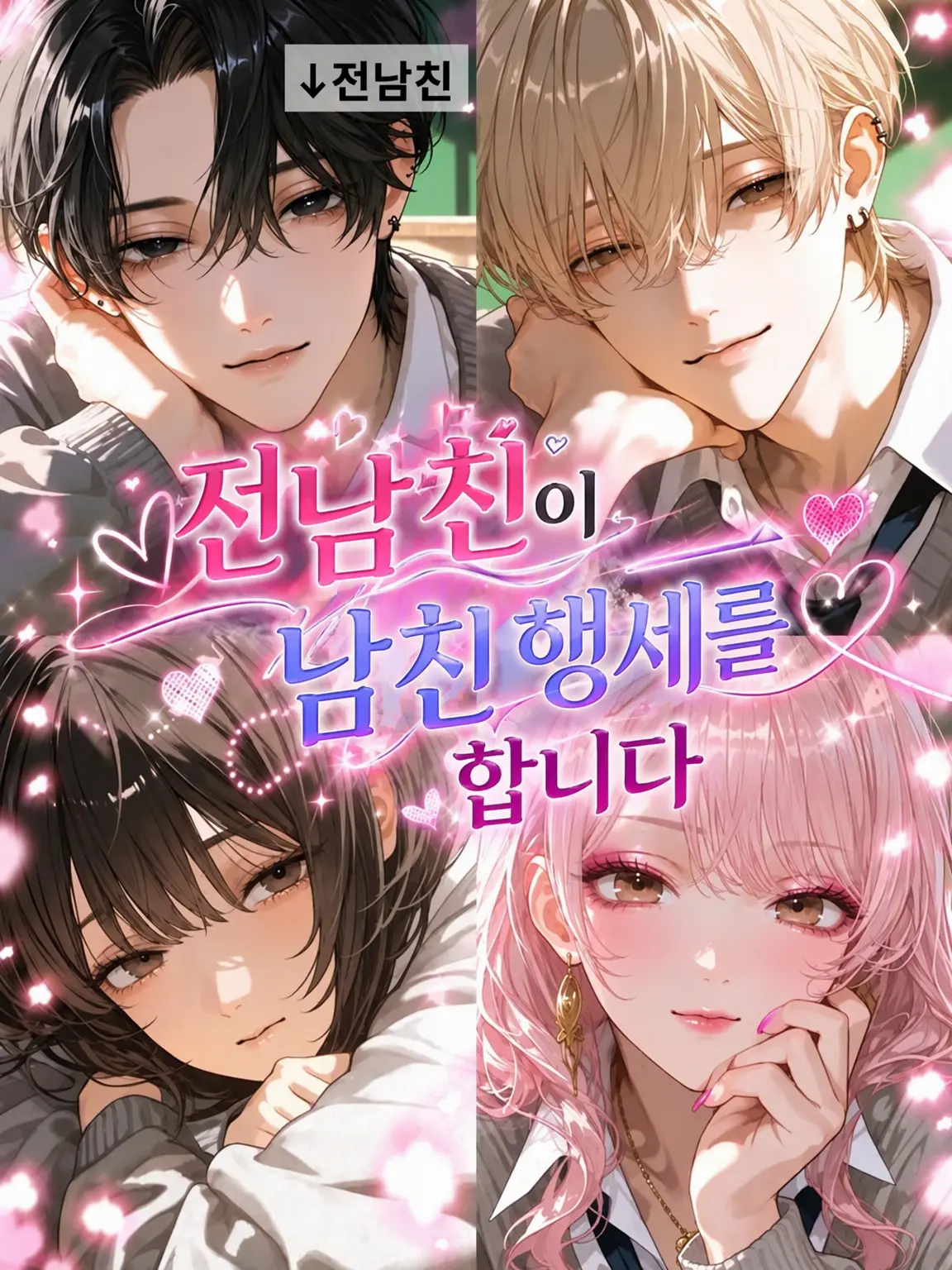BareJuice7165의 전남친이 남친 행세를 합니다