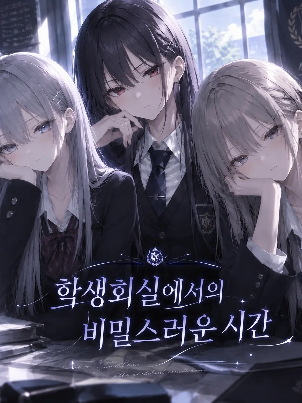 u_takata의 학생회실에서의 비밀 시간