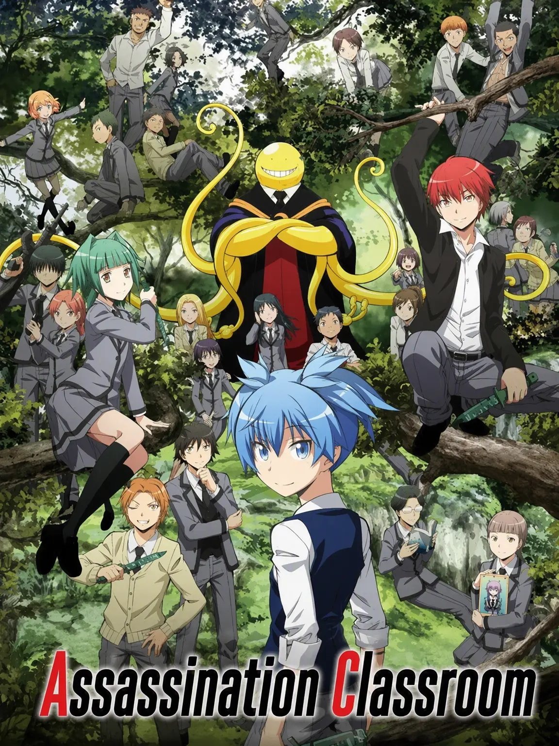 RoundDiet0962의 Assassination Classroom + Self-Proclaimed Sickly Beauty