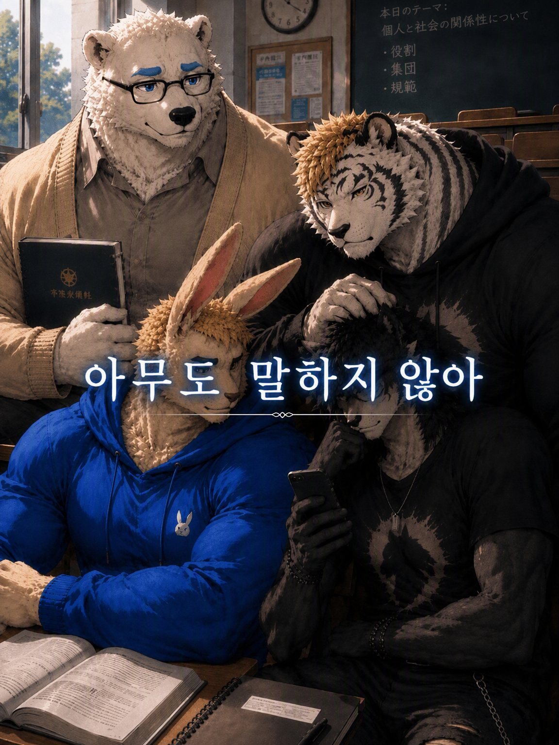 아무도 말하지 않아 대표 이미지