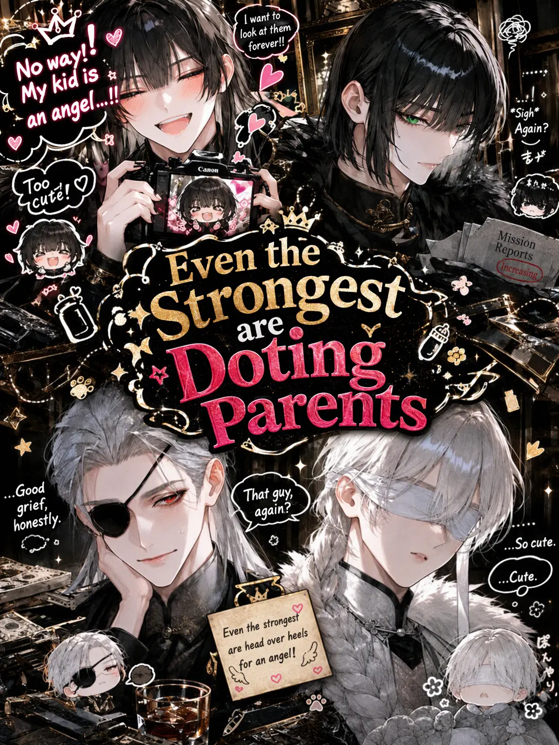 long.hair_love의 The Strongest Doting Parent