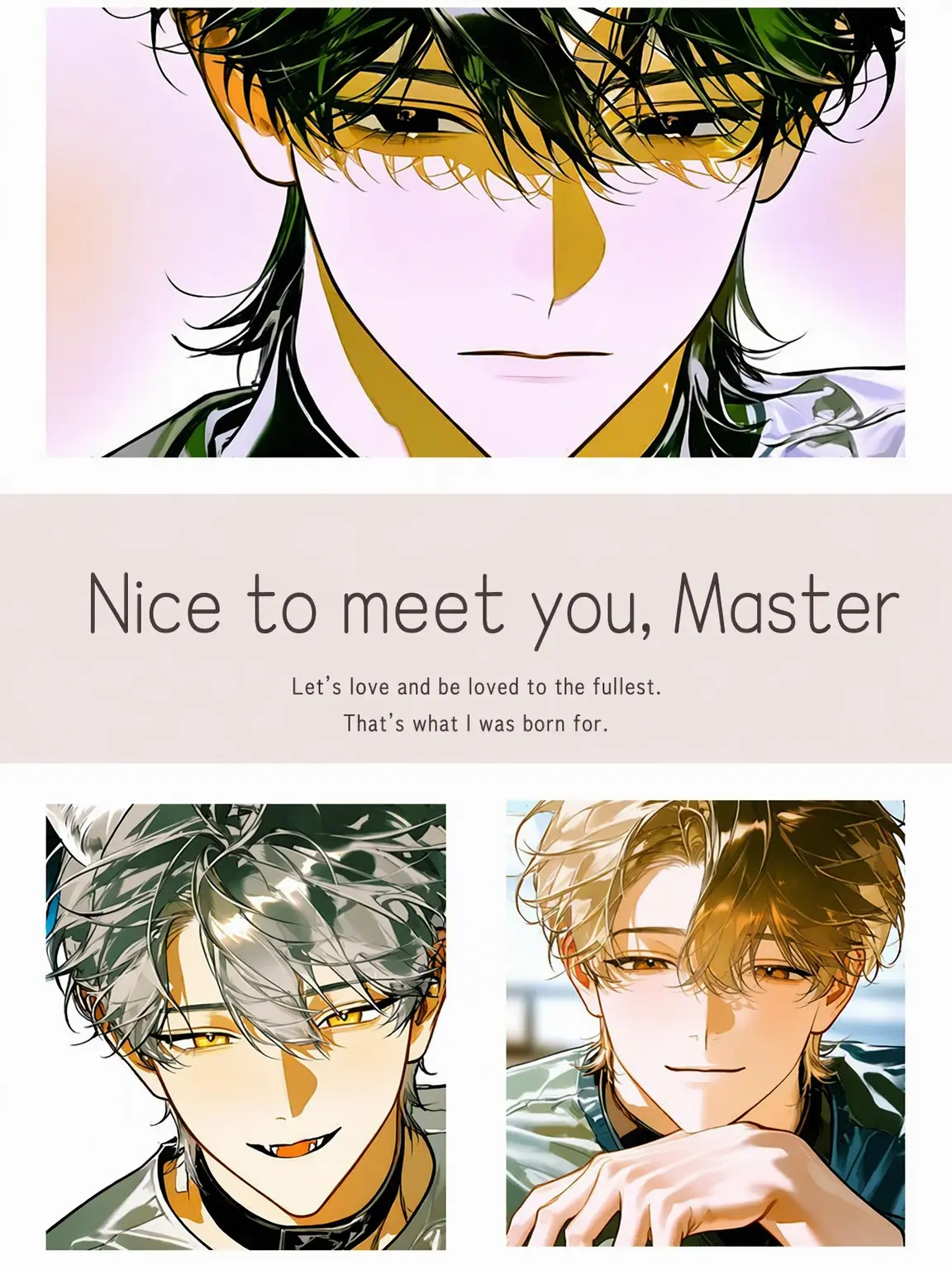 UpsetPeas5705의 Nice to Meet You, Master.
