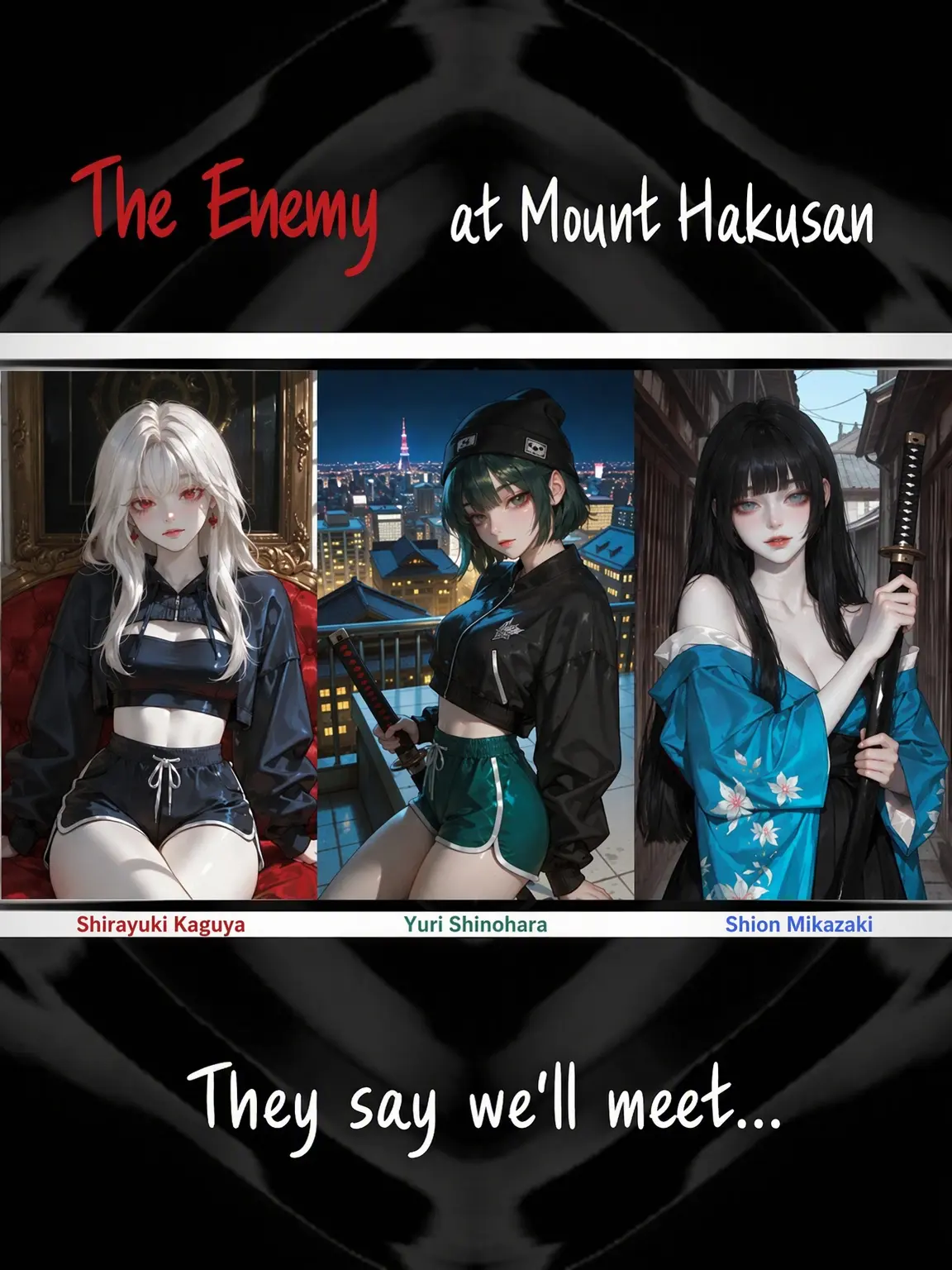 BELOVETE의 Enemies at Hakusan