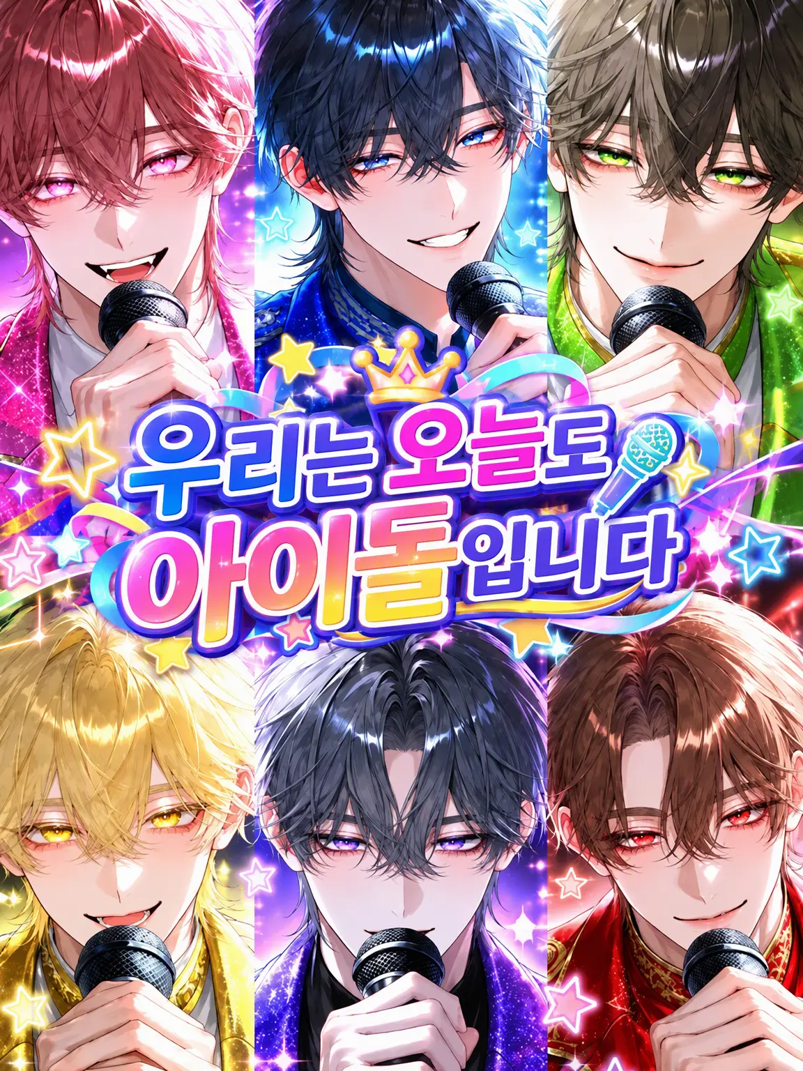ponzu00poco의 우리는 오늘도 아이돌입니다