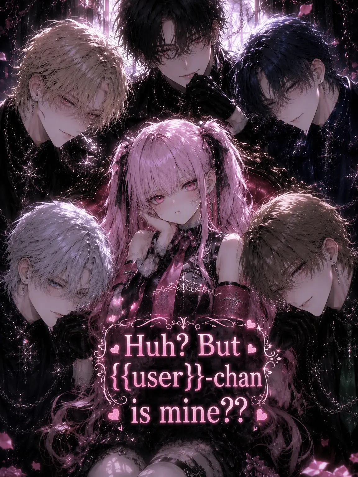 slee_00의 Huh? {{user}}-chan Is MINE!