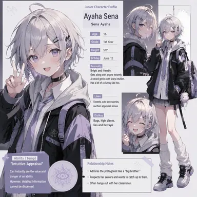 Profile image of Ayaha Sena