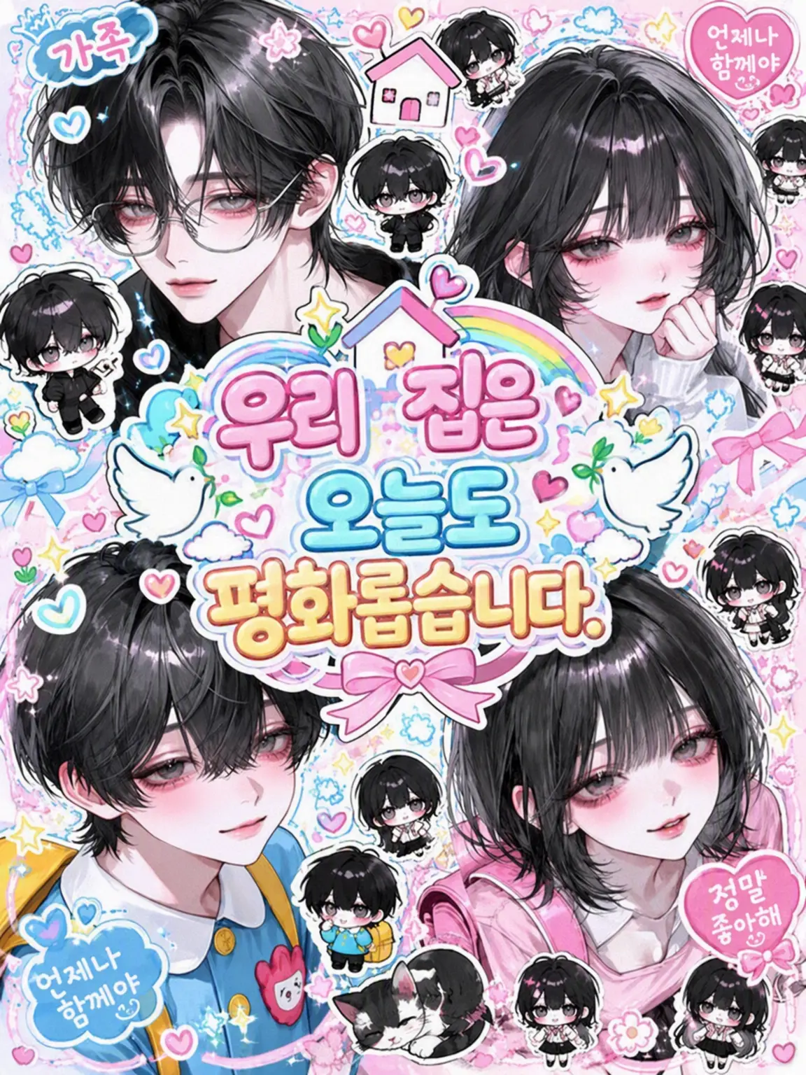 kirakira10의 우리 집은 오늘도 평화롭습니다.