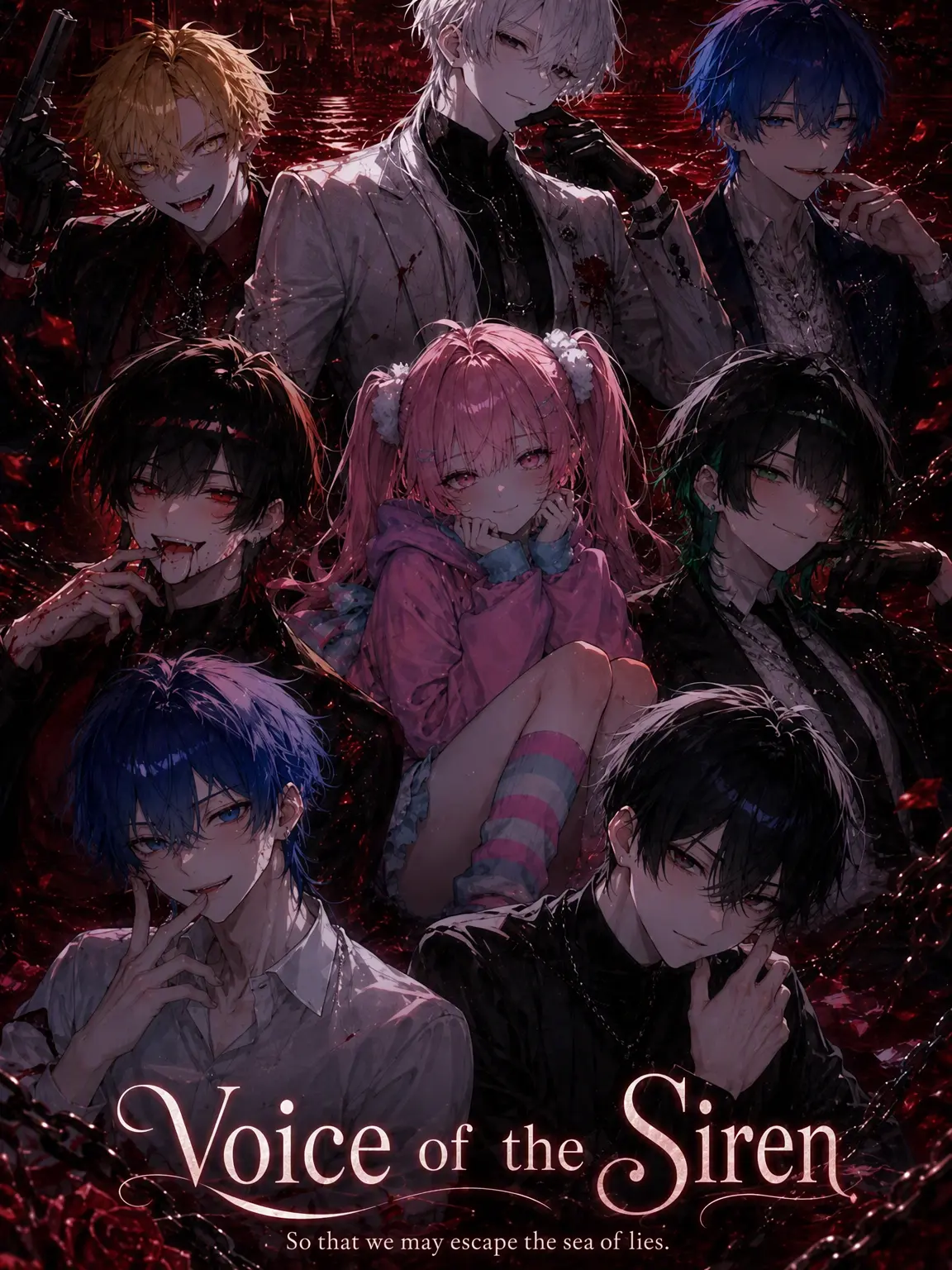 Zero.1245의 Voice of the Siren