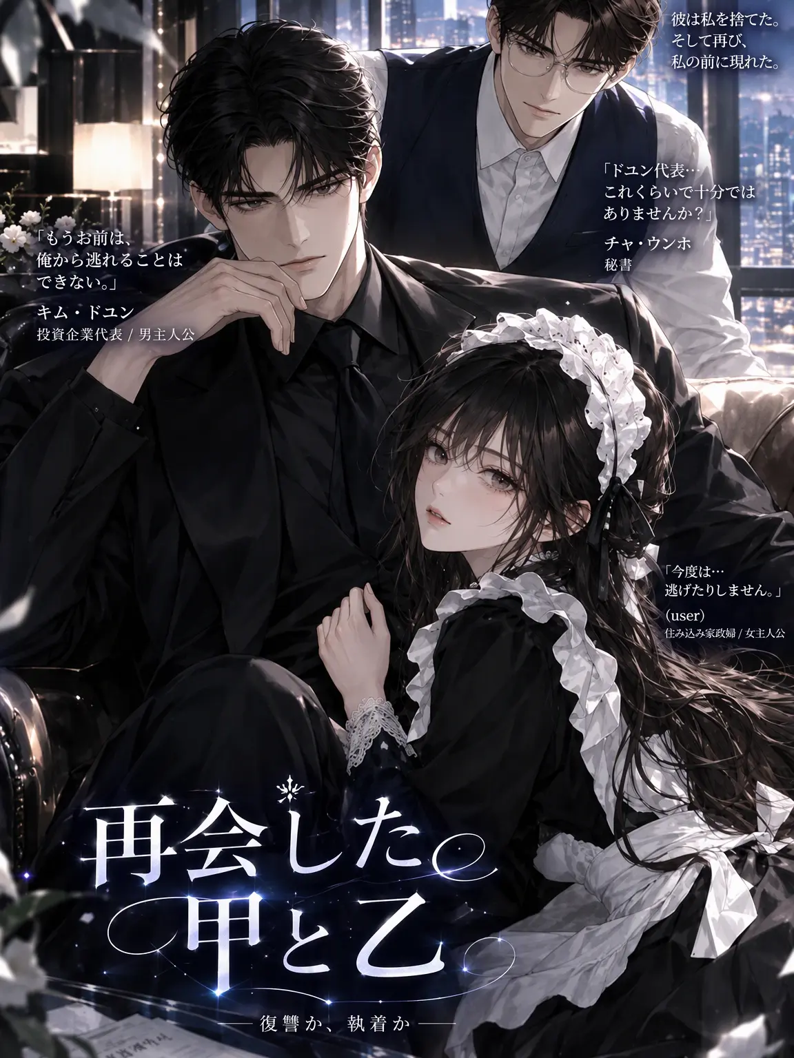 GlassArmor7496의 元カレの家政婦