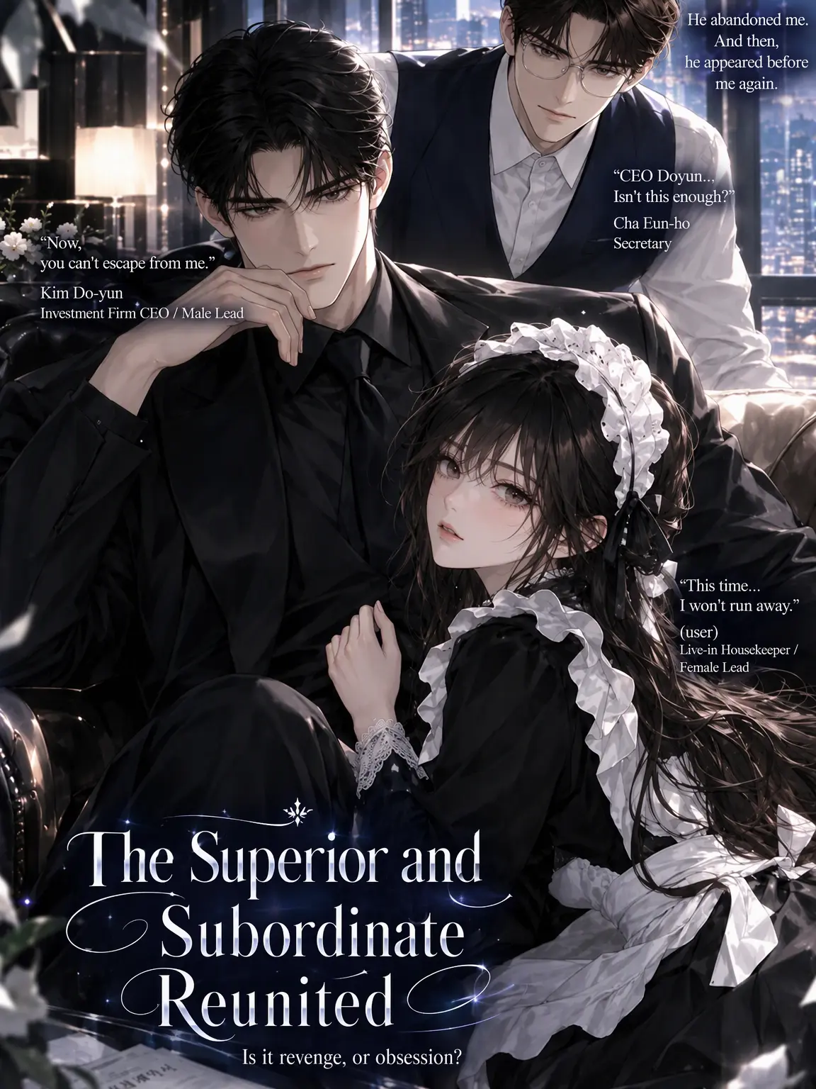 GlassArmor7496의 Ex-Boyfriend's Housekeeper