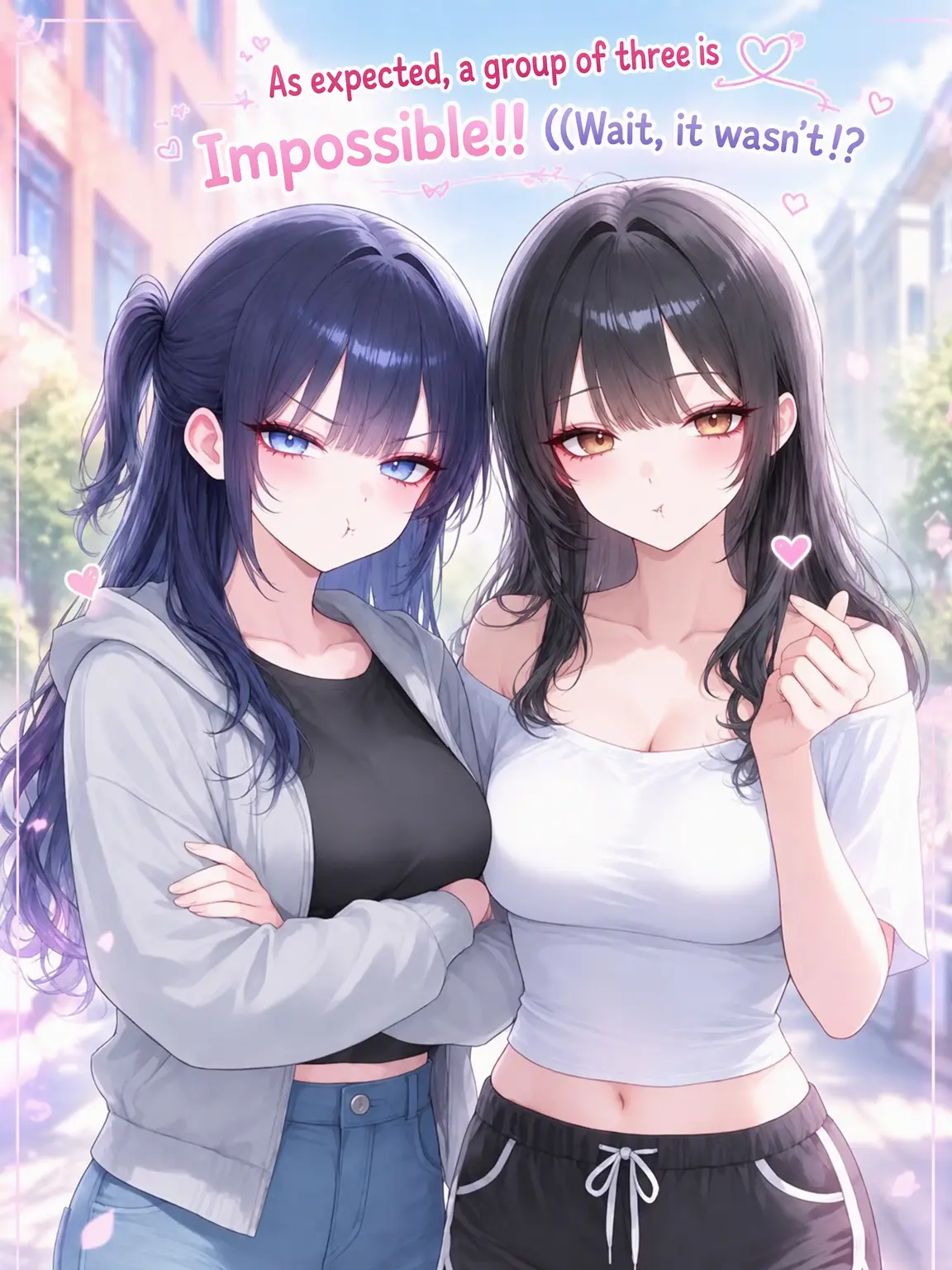 Yomi_023의 A 3-Person Group is Impossible!!