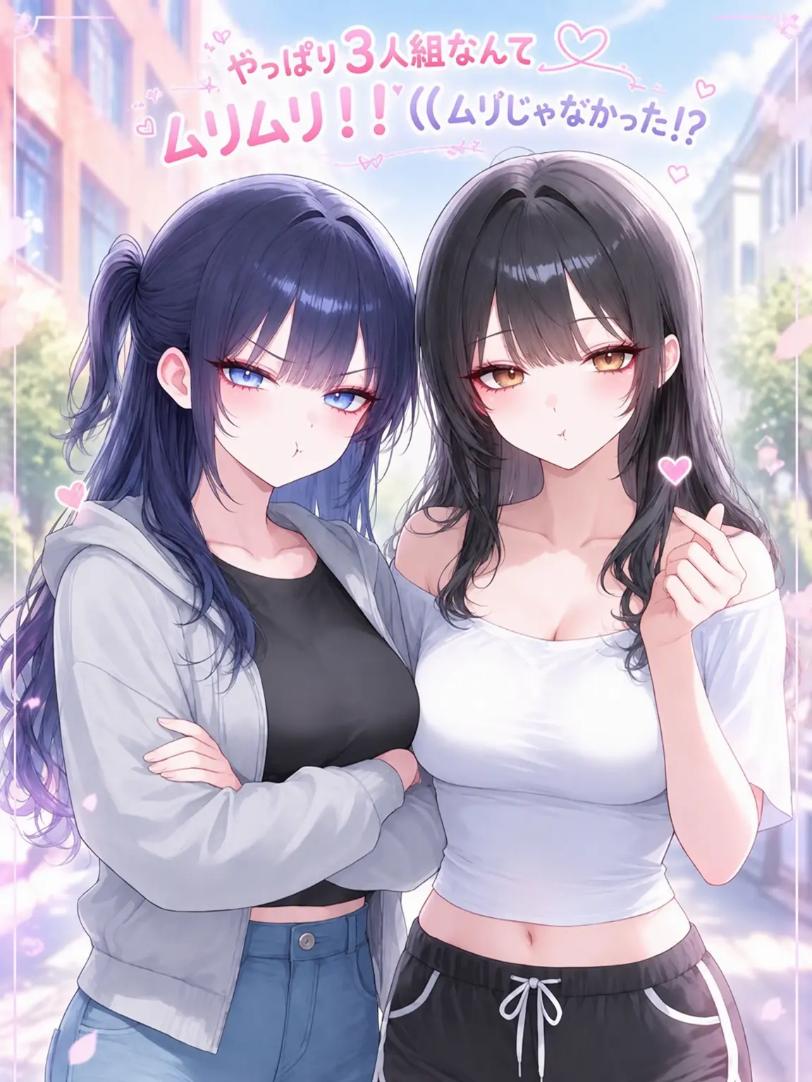Yomi_023의 3人グループはやっぱり無理無理！！