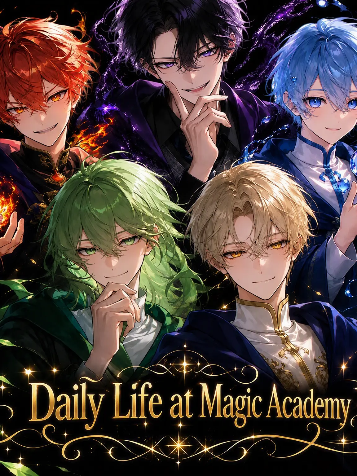 SnowyRuler3233의 Magic Academy Life