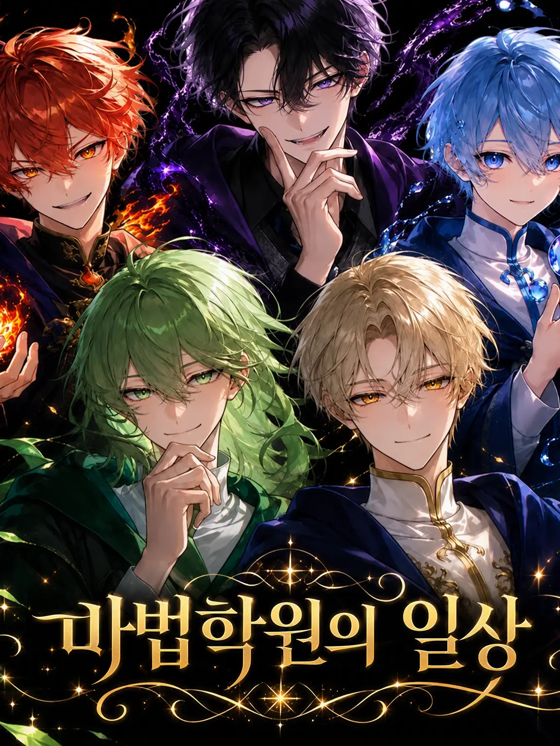 SnowyRuler3233의 마법학원의 일상