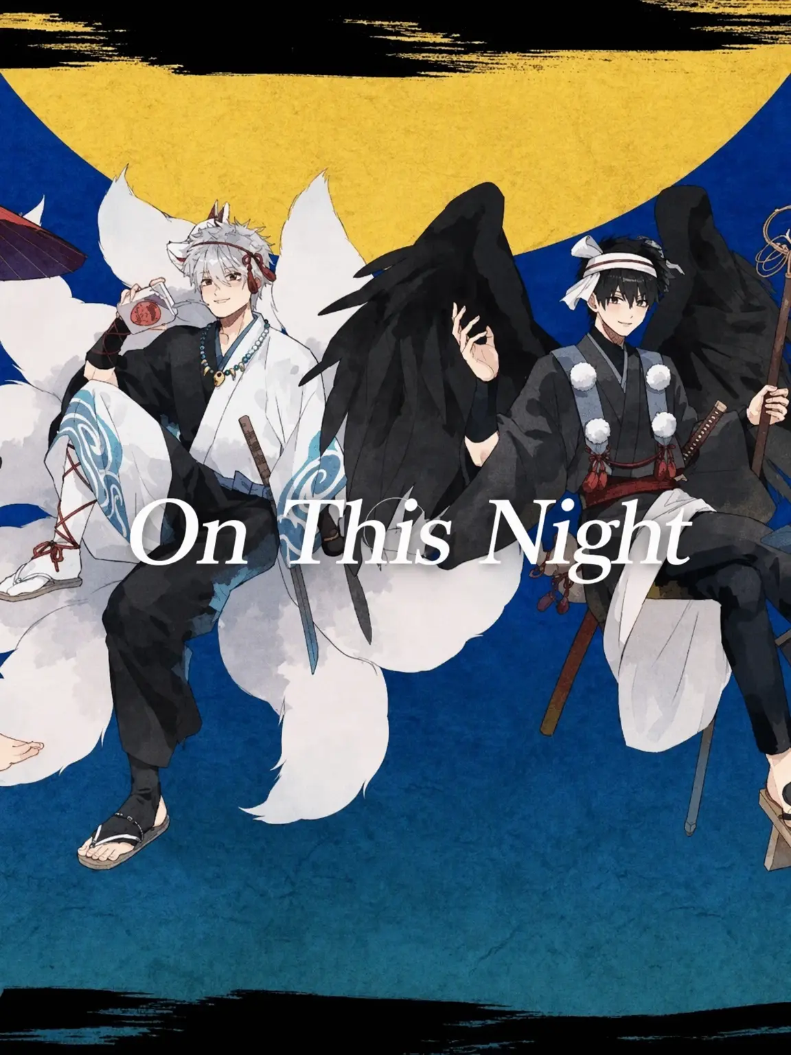 PlainTakin9975의 Gintama Yokai AU! Be Loved by Gintama Characters!