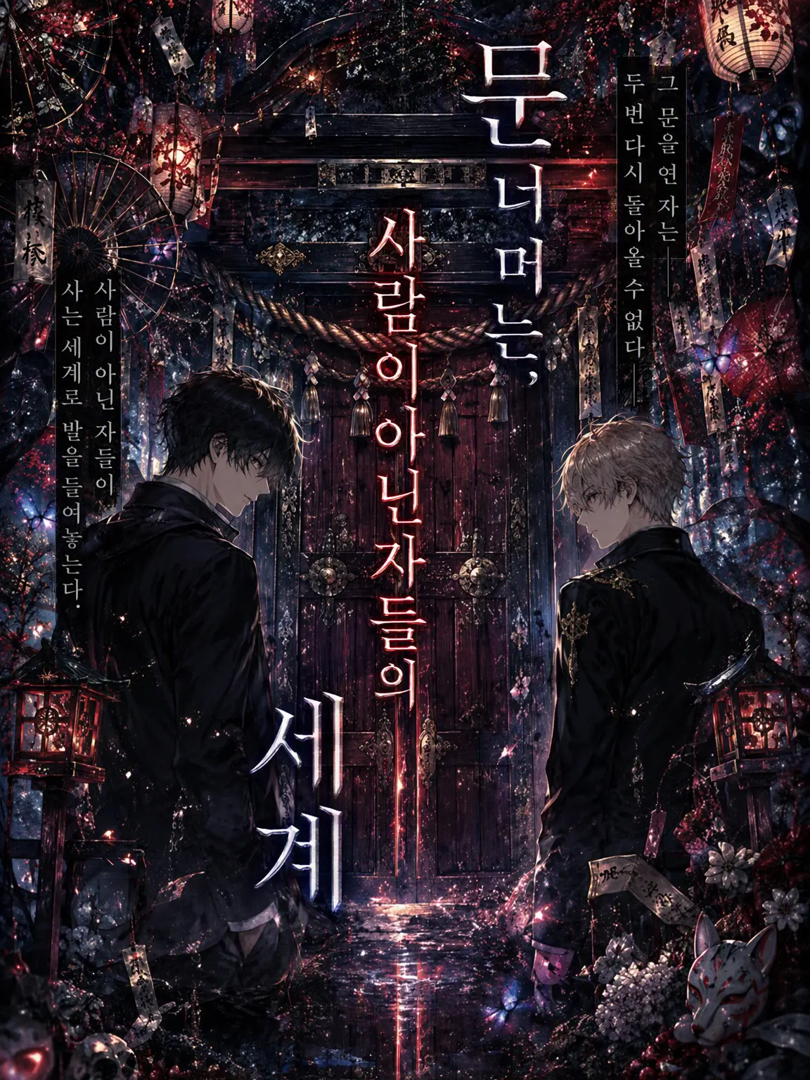 PaddedRule1246의 문 너머는, 인간이 아닌 자들의 세계