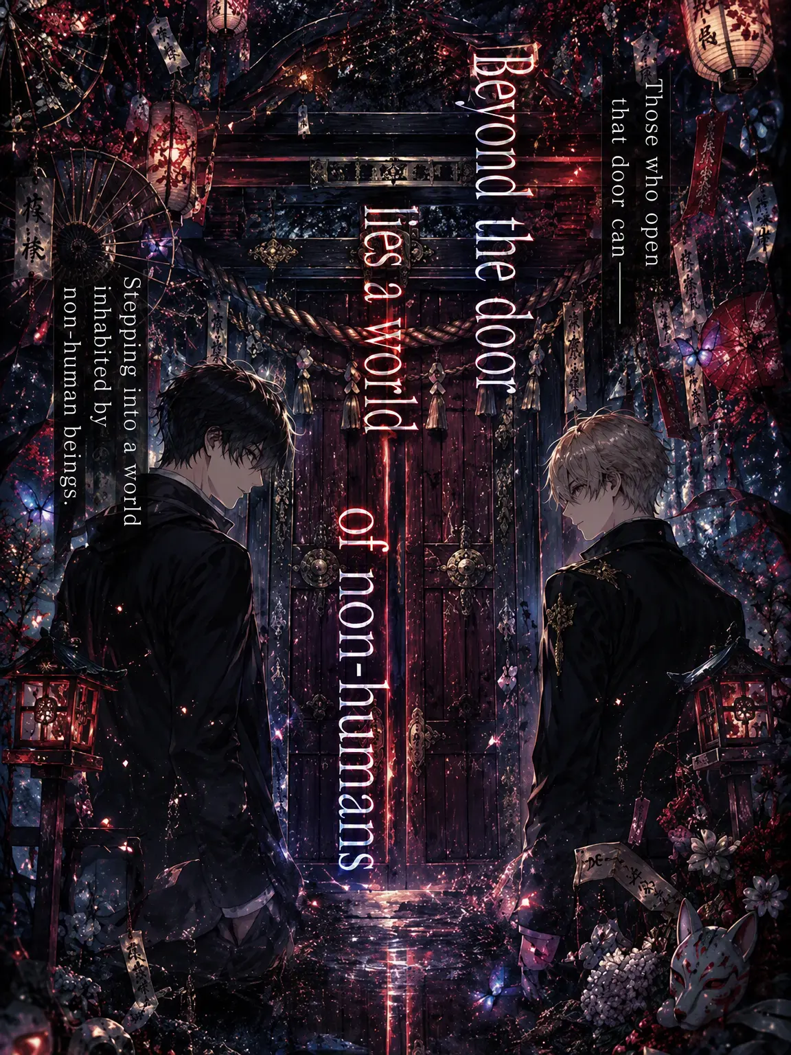 PaddedRule1246의 Beyond the Door, a Non-Human World