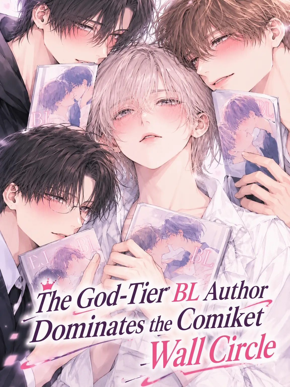 4696의 The God-Tier BL Artist Stuns the Comiket Wall