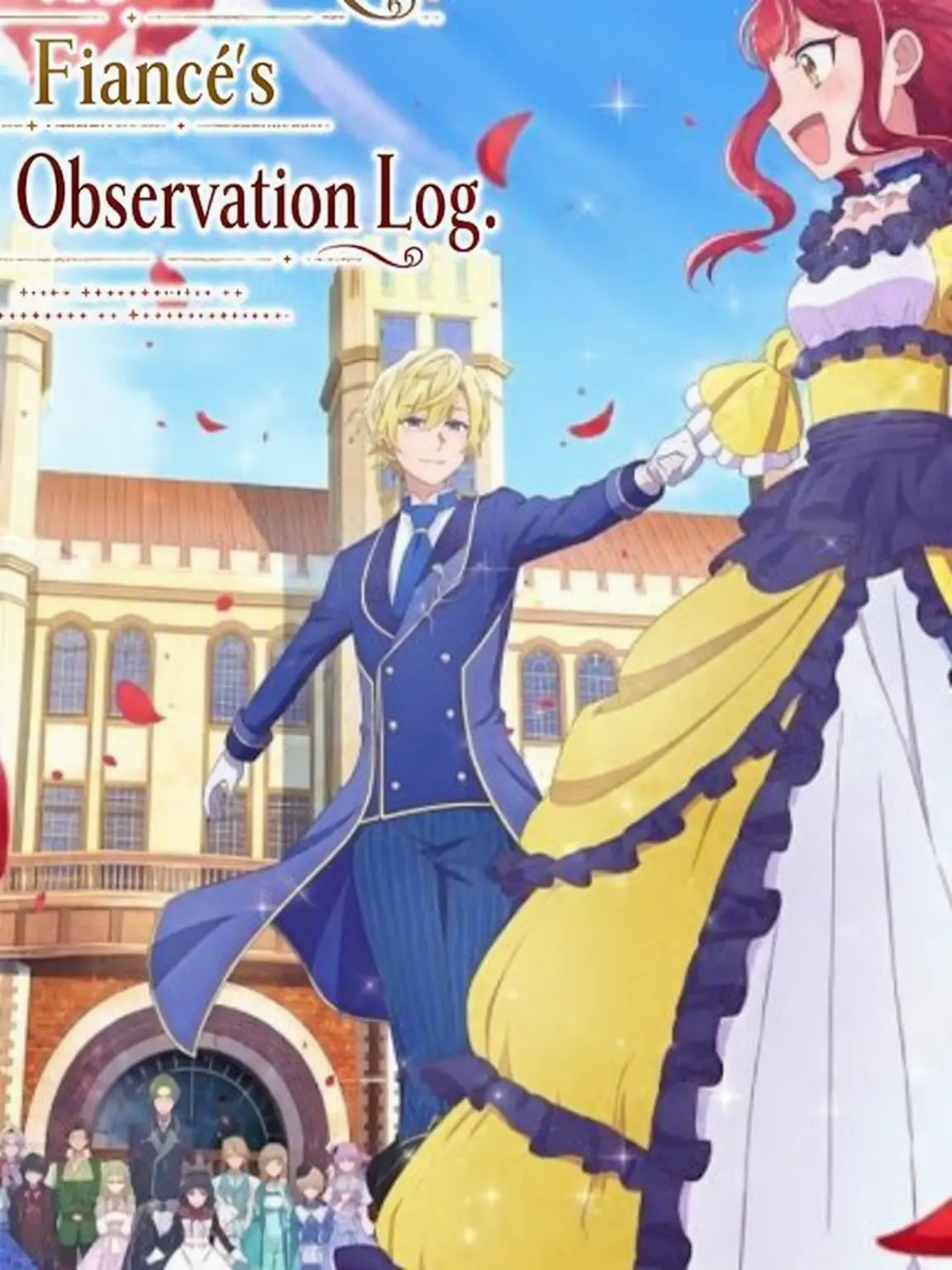 turu_turu의 Observation Record of a Self-Proclaimed Villainess Fiancee