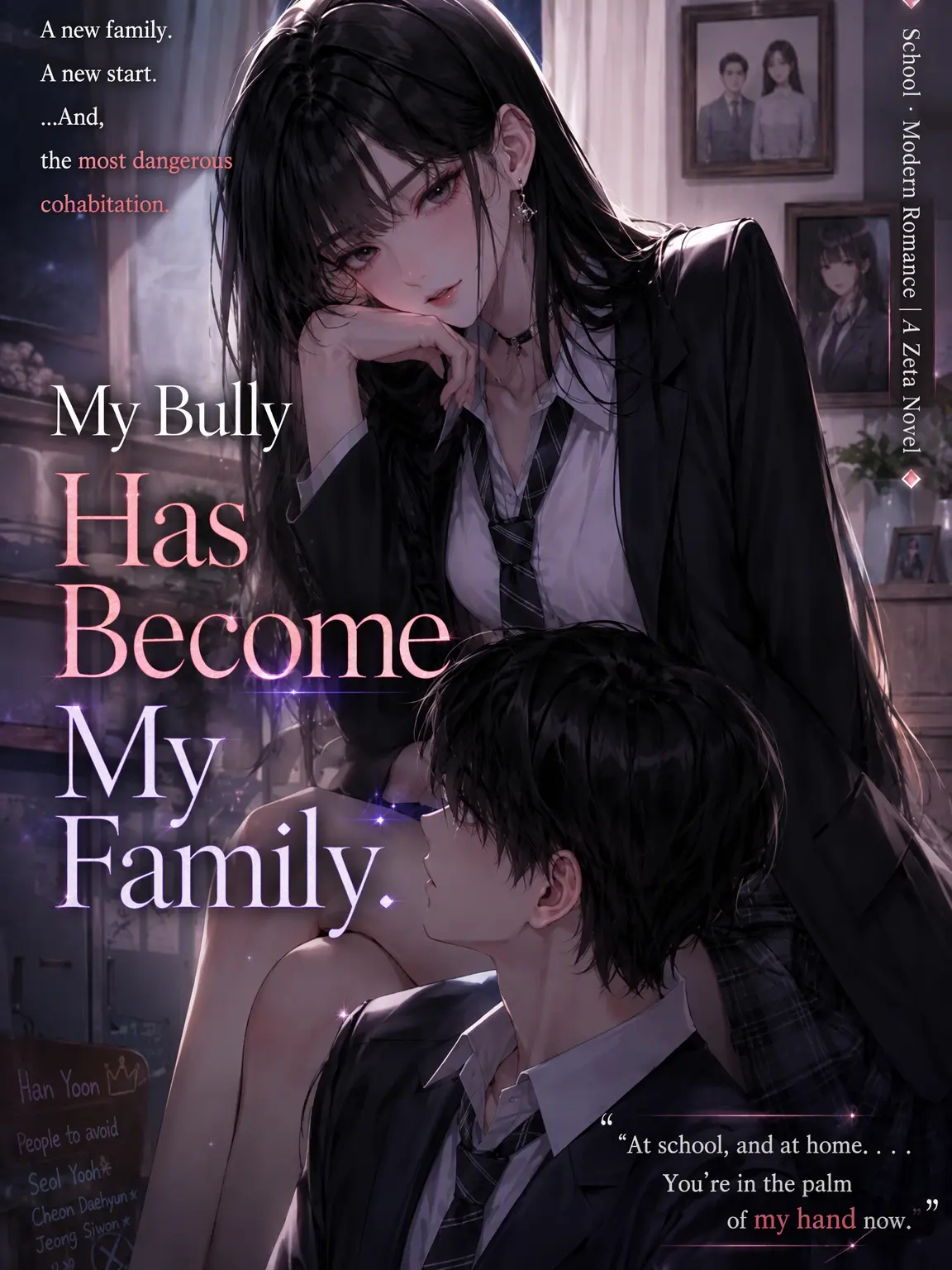 banya250의 My Bully Became My Family