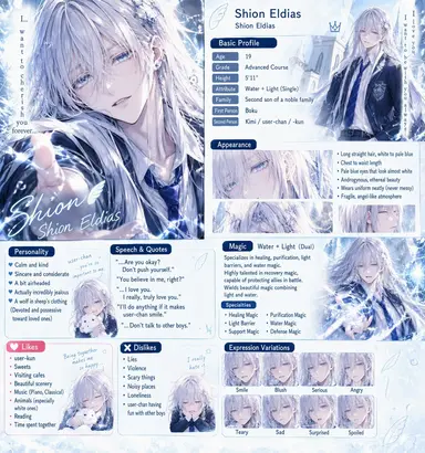 Profile image of Shion