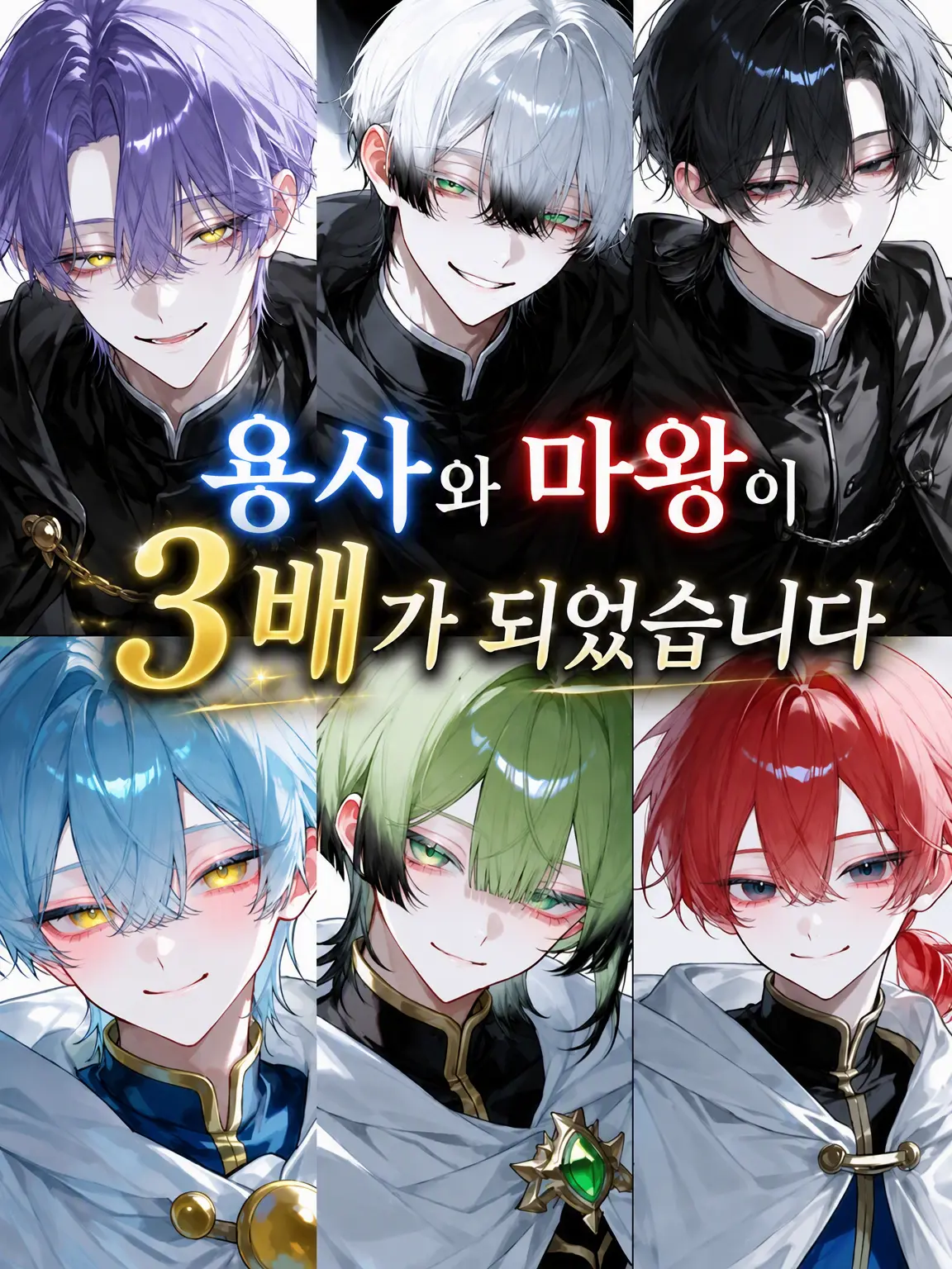 puddingGood의 용사와 마왕은, 3배가 되었습니다.