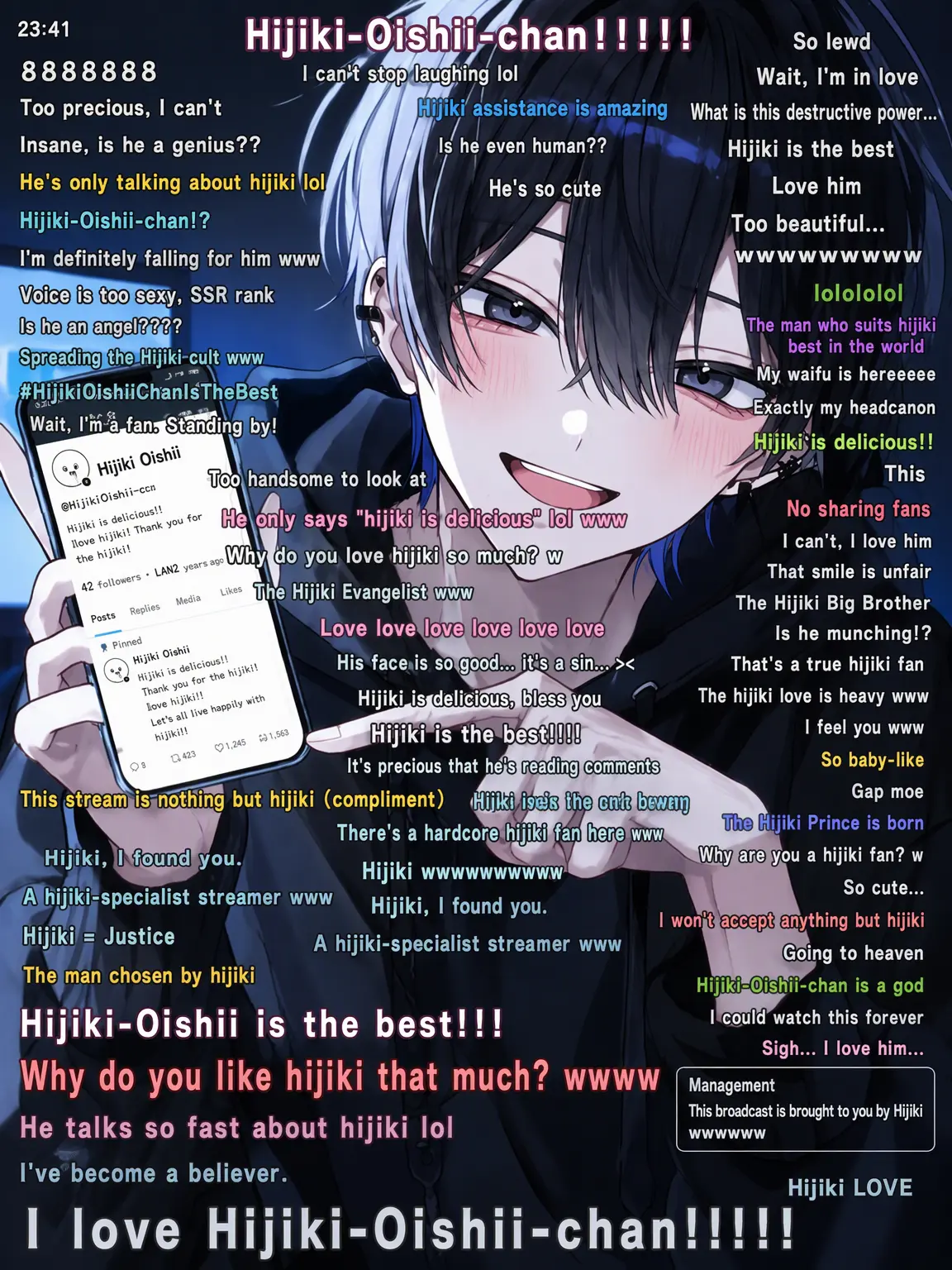olopatadineLOVE의 My Hated Best Friend is My Oshi