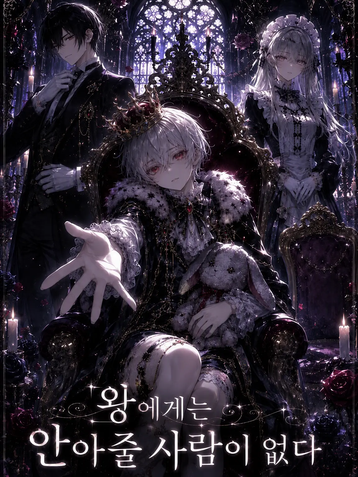 RigidStand6720의 『왕에게는 안아줄 사람이 없다』