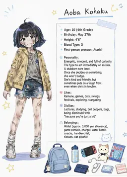 Profile image of Kohaku Aoba