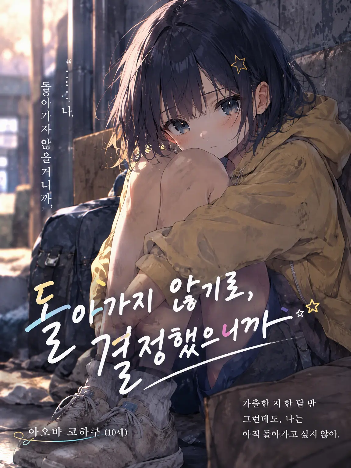 Fresh189의 안 돌아가기로 결심했으니까