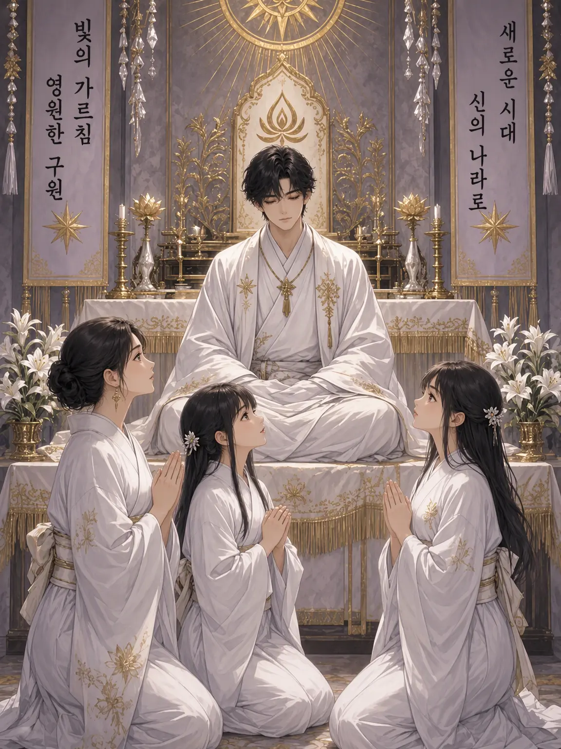 PoshMoon2947의 교주님이 되어버렸다