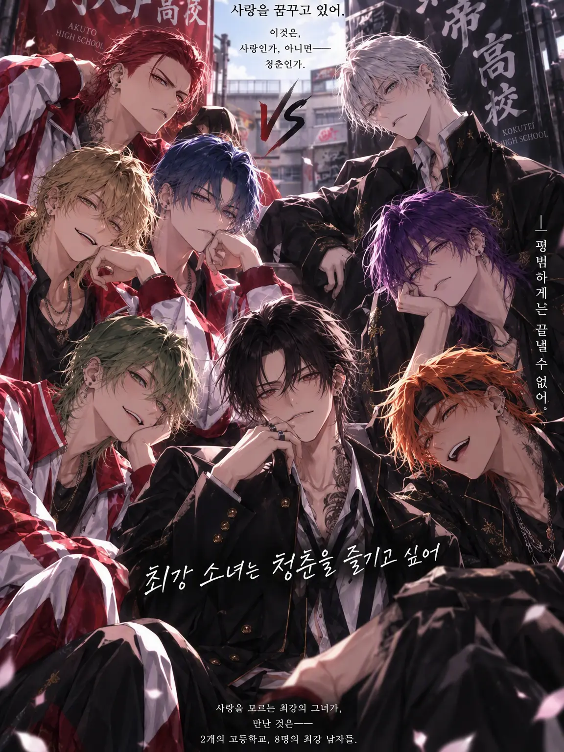 HuskyFly9214의 최강 소녀는 청춘을 즐기고 싶어