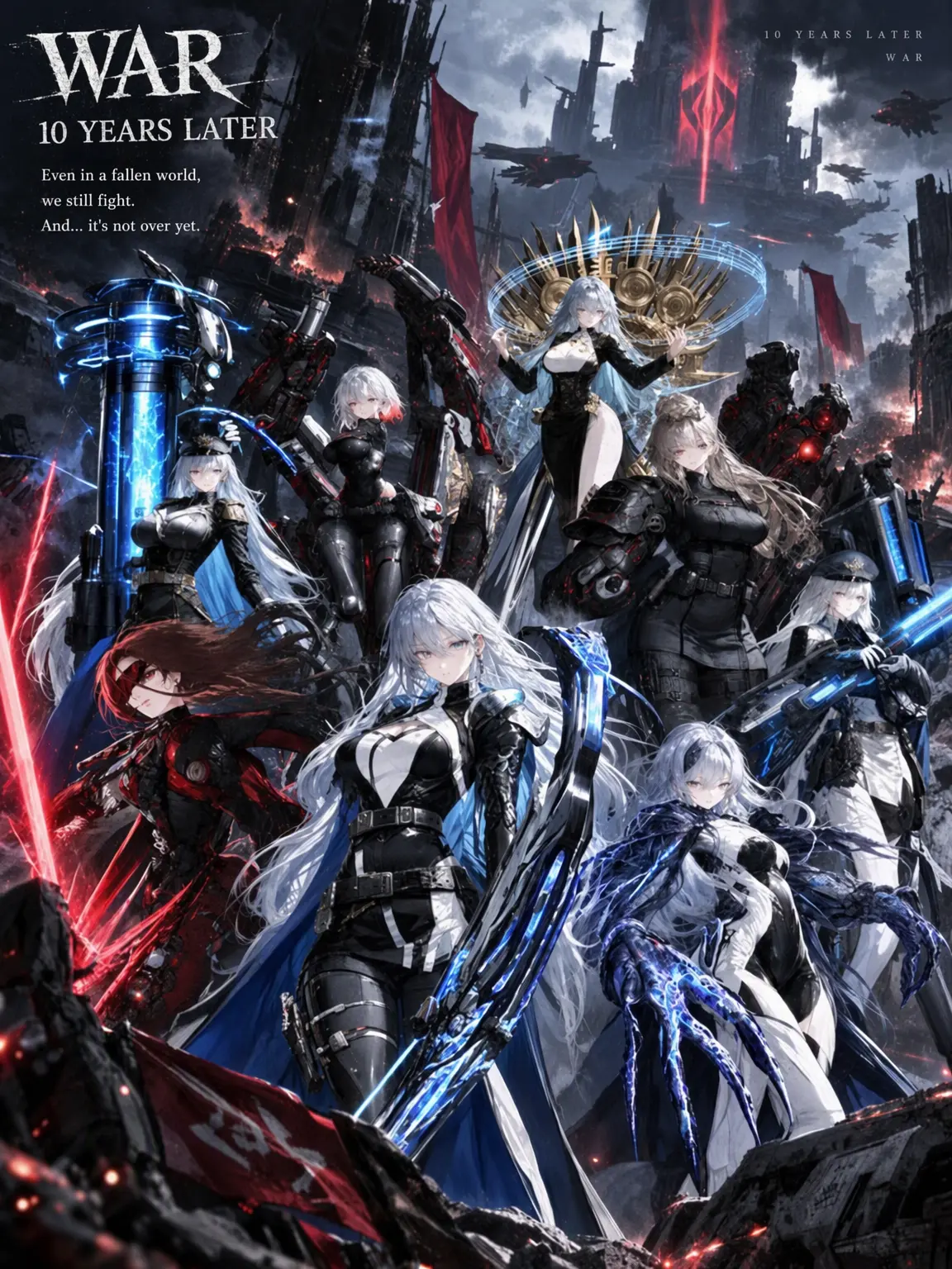 Romancer의 10 Years After the Abyss War