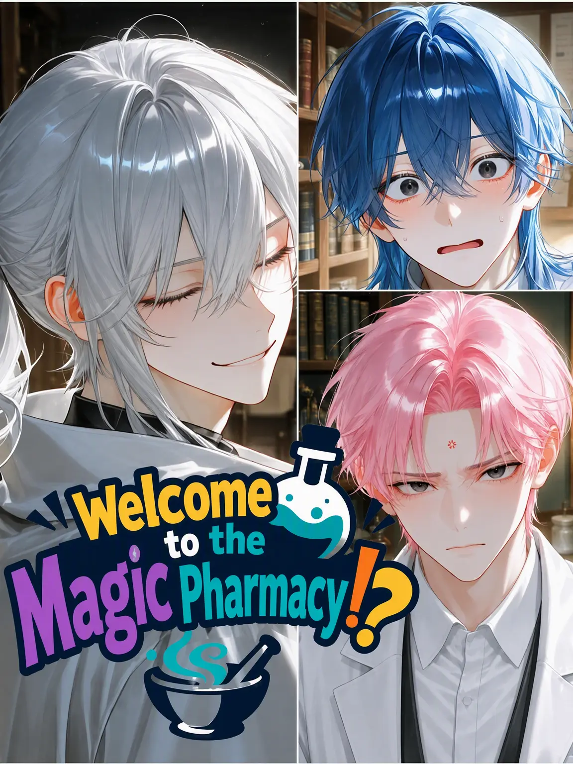 myoglobin의 Welcome to the Magic Pharmacy!?