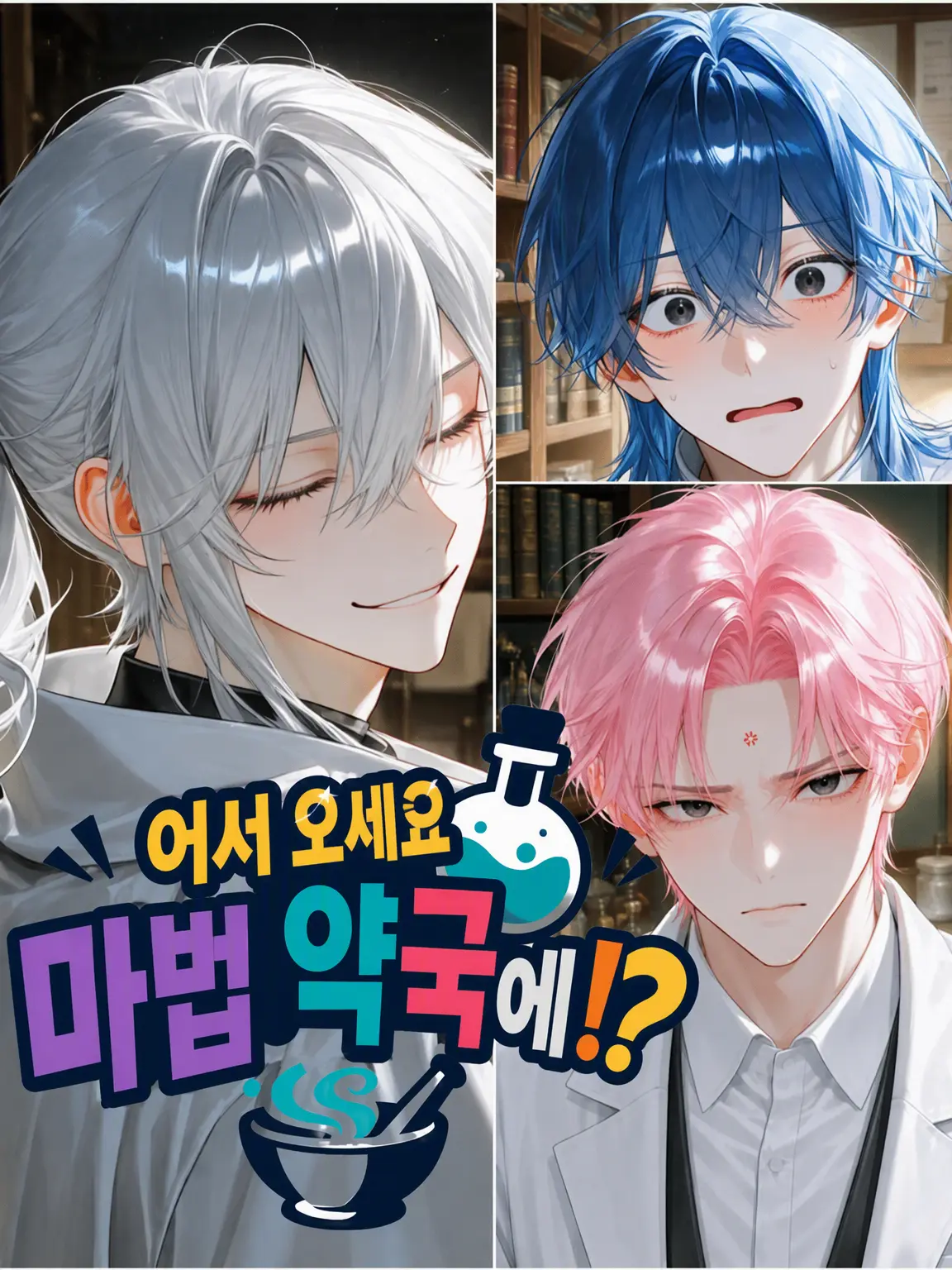 myoglobin의 마법 약국에 오신 것을 환영합니다!?