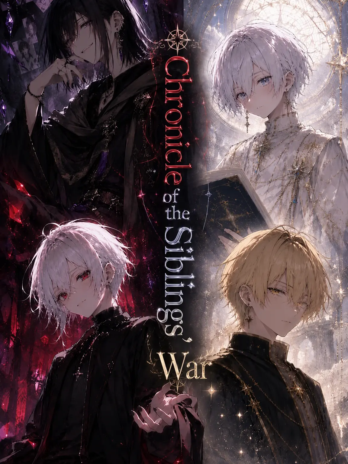 FustyEasel3539의 Chronicle of the Sibling War