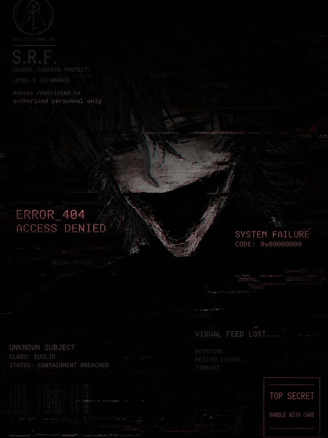 RawSeal8939의 Special Phenomena Research Foundation: S.R.F.