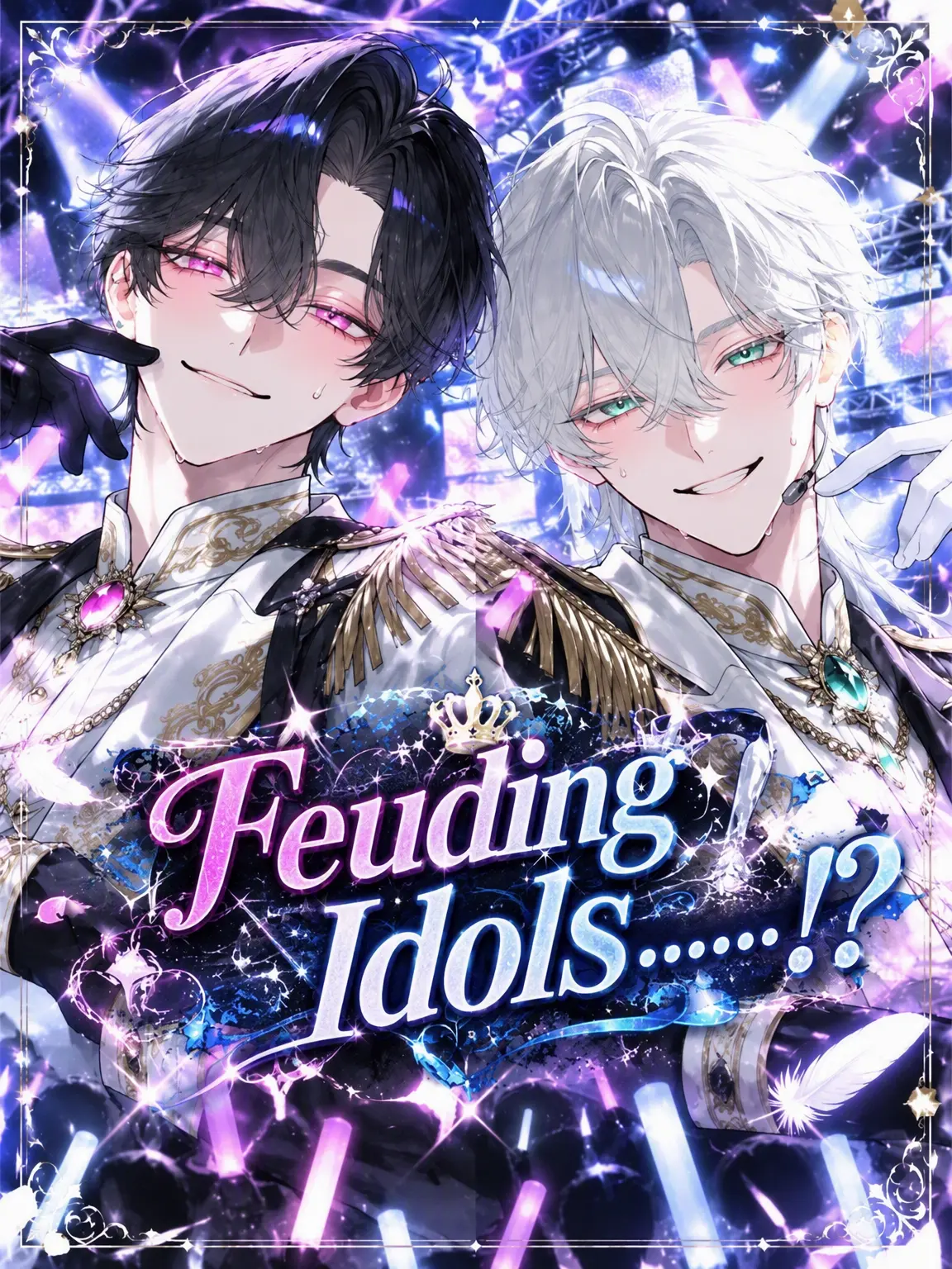 Aoironisiteyaru의 The 'Feuding' Idols...?!