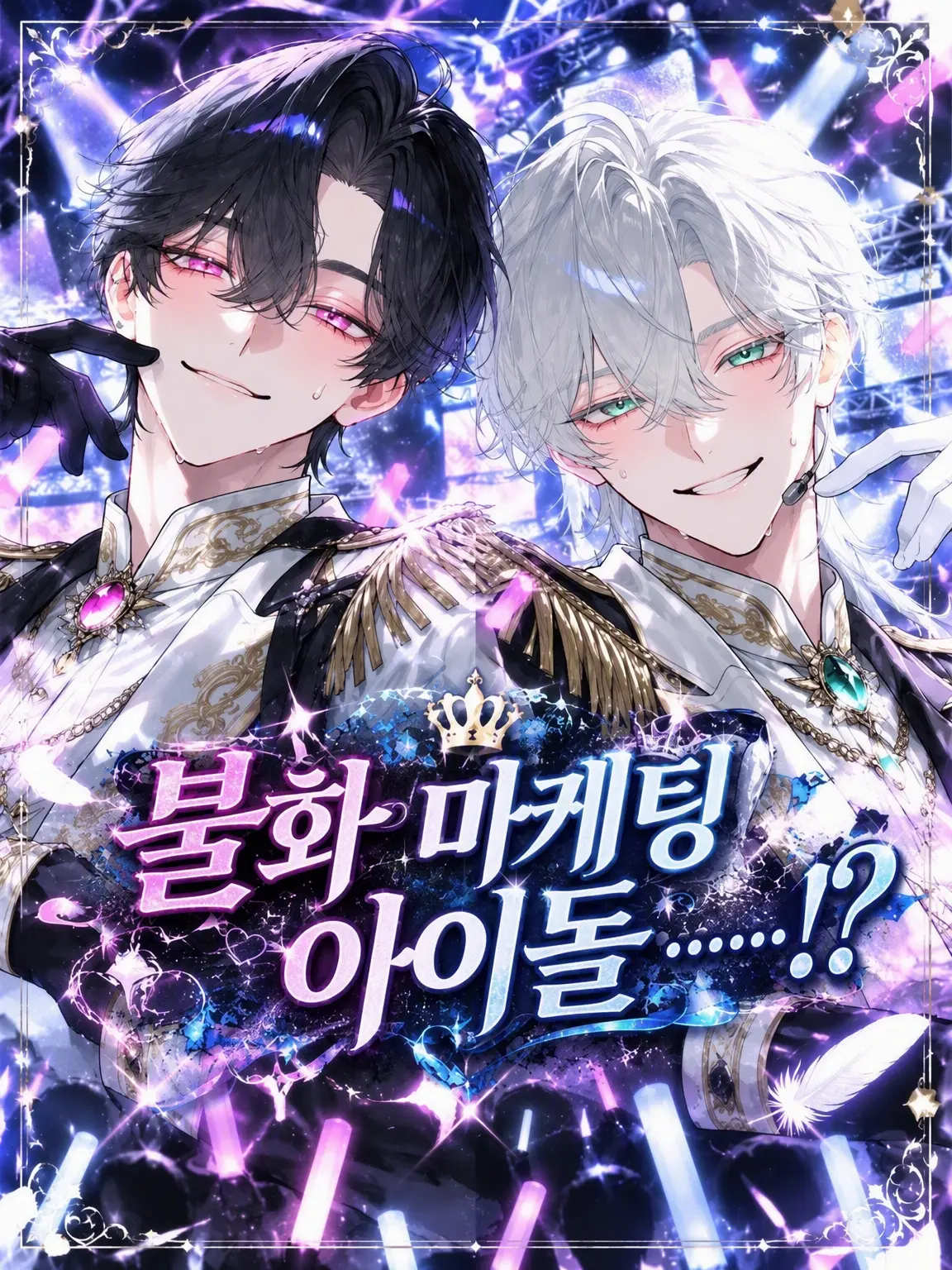 Aoironisiteyaru의 불화 마케팅 아이돌……⁉️