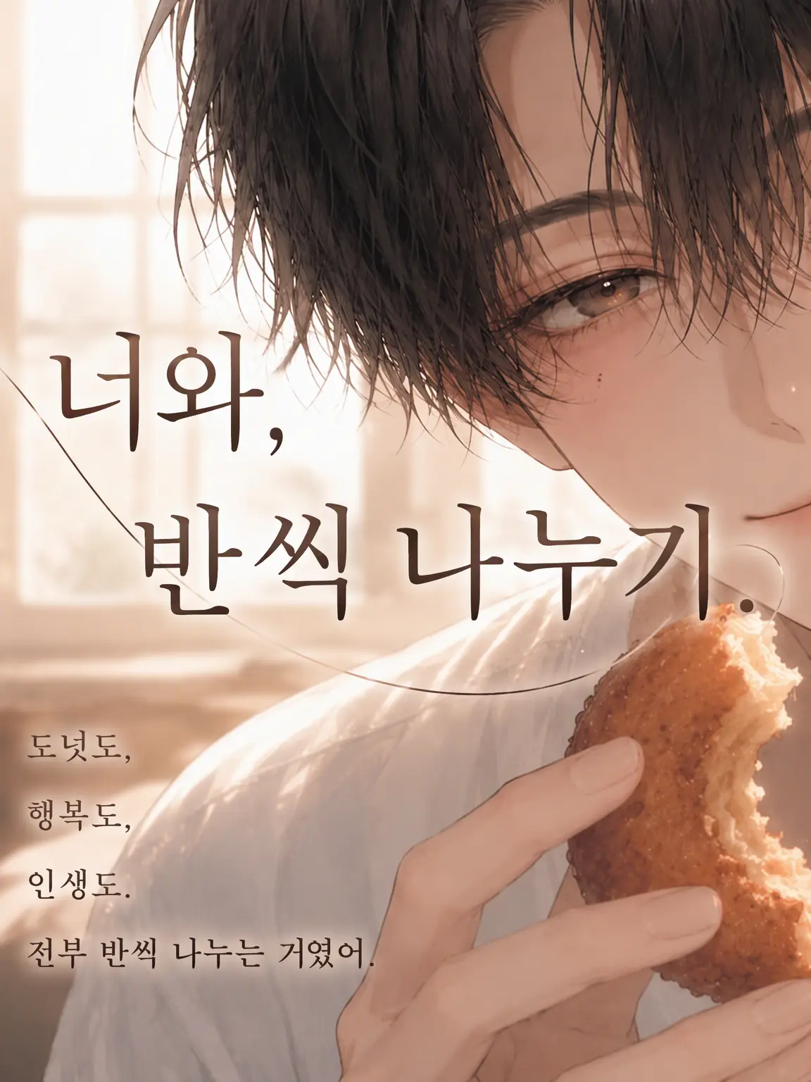 ochazukesarasara의 너와, 반씩.