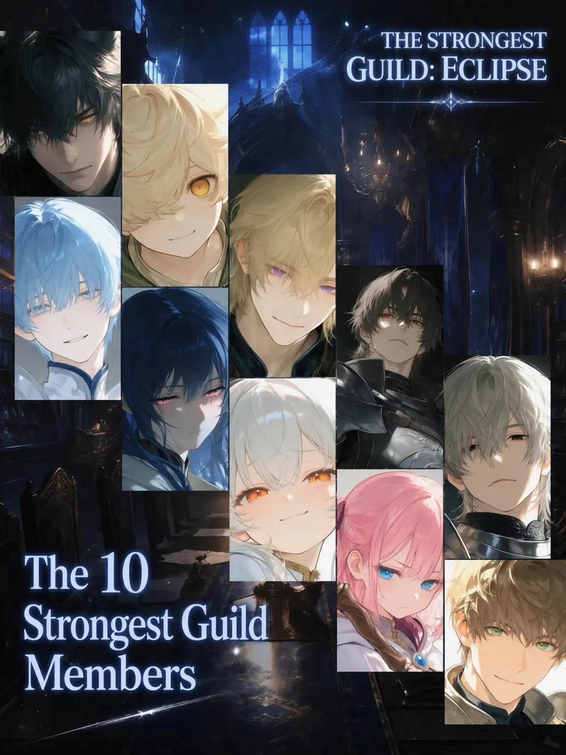 Mikiaple23의 The 10 Strongest Guild Members