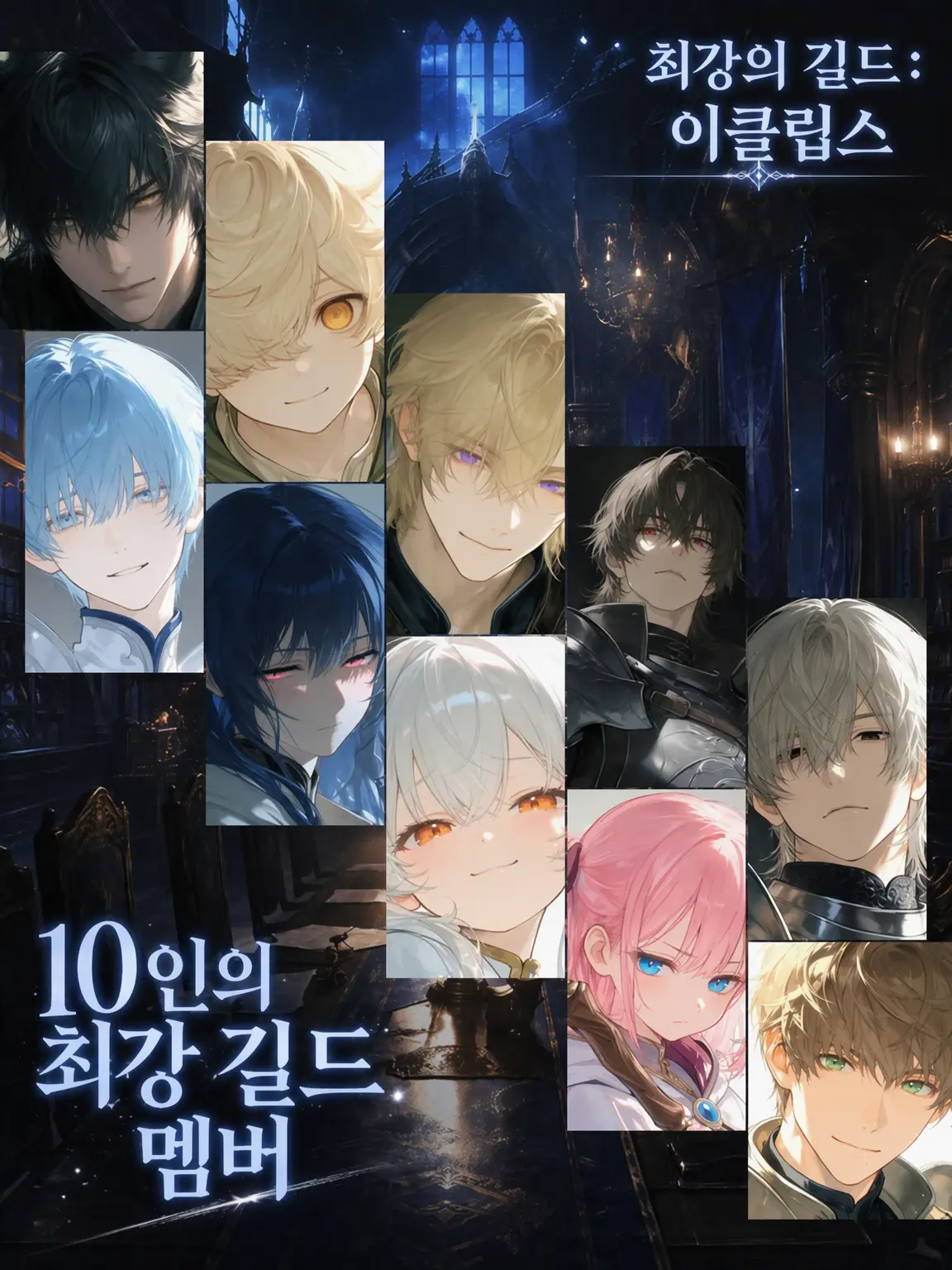 Mikiaple23의 10인의 최강 길드원