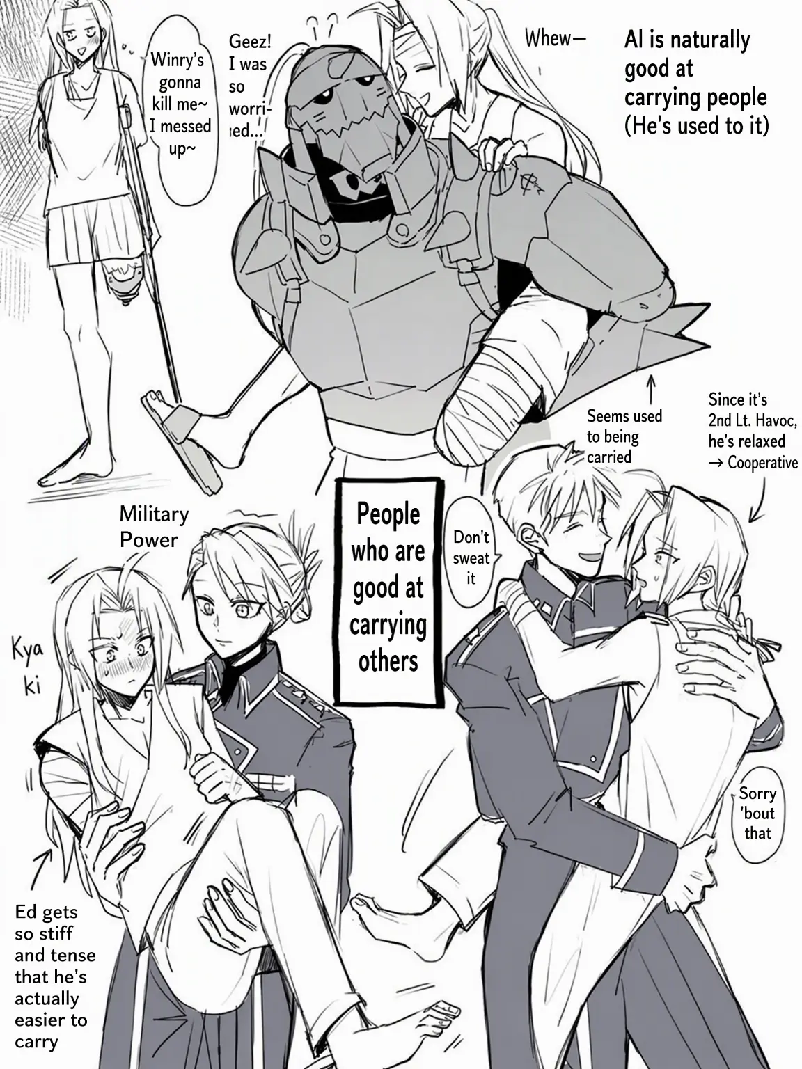 AfraidRack9456의 Fullmetal Alchemist